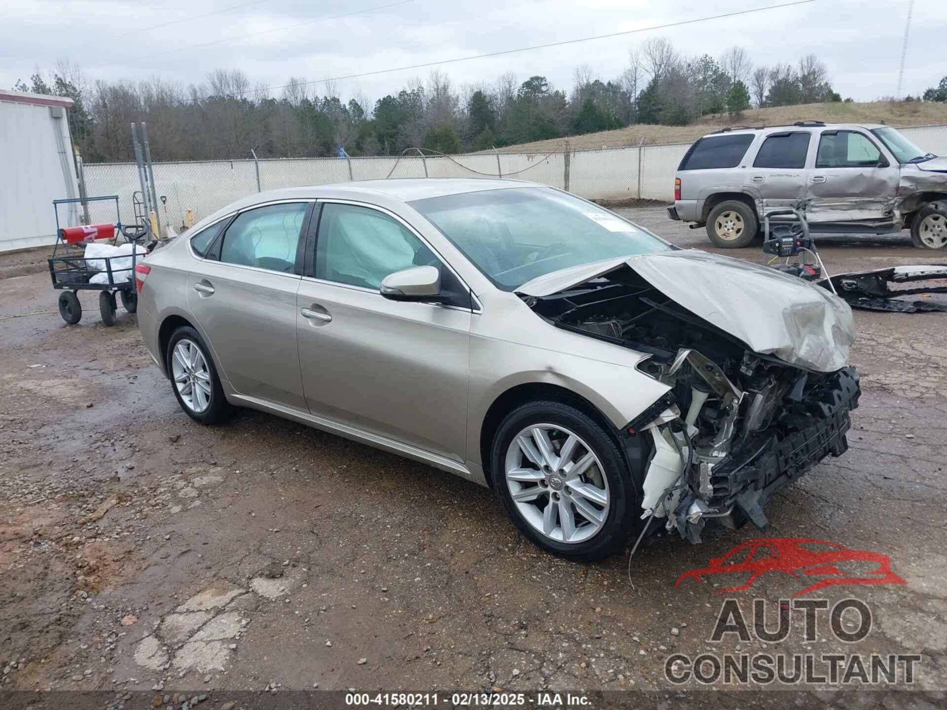 TOYOTA AVALON 2015 - 4T1BK1EB9FU143755