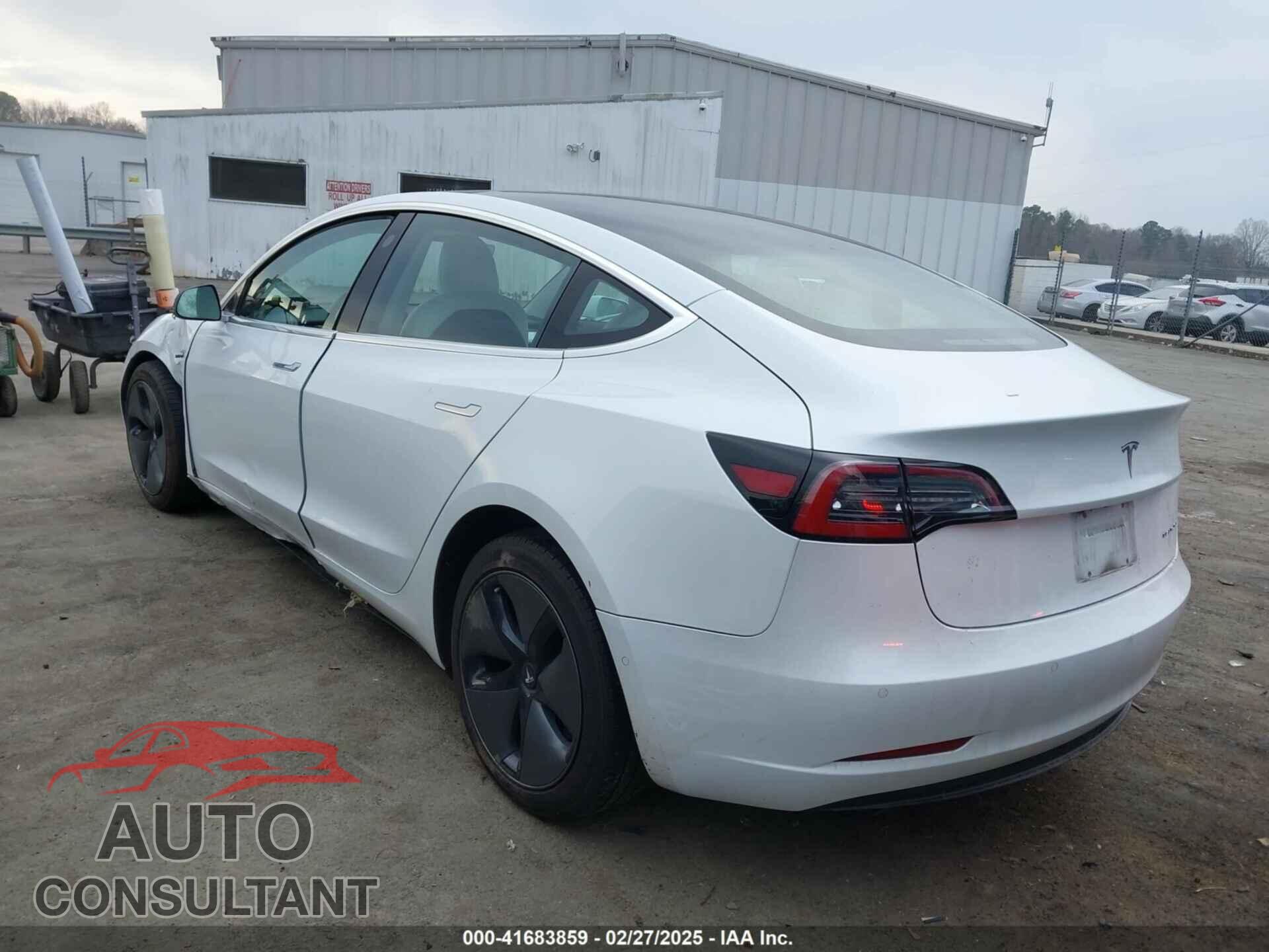 TESLA MODEL 3 2018 - 5YJ3E1EB4JF086012