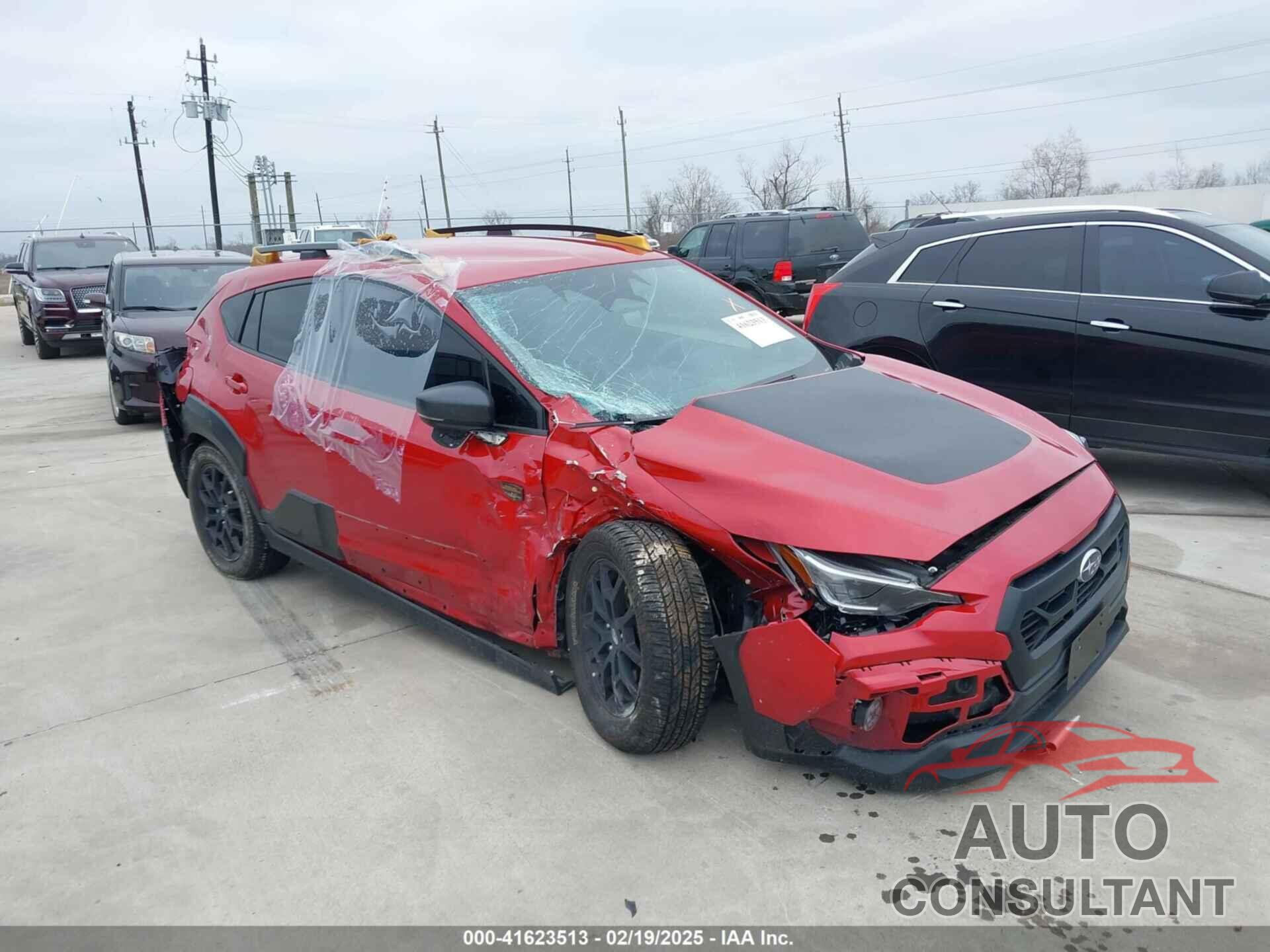 SUBARU CROSSTREK 2024 - 4S4GUHT68R3739884