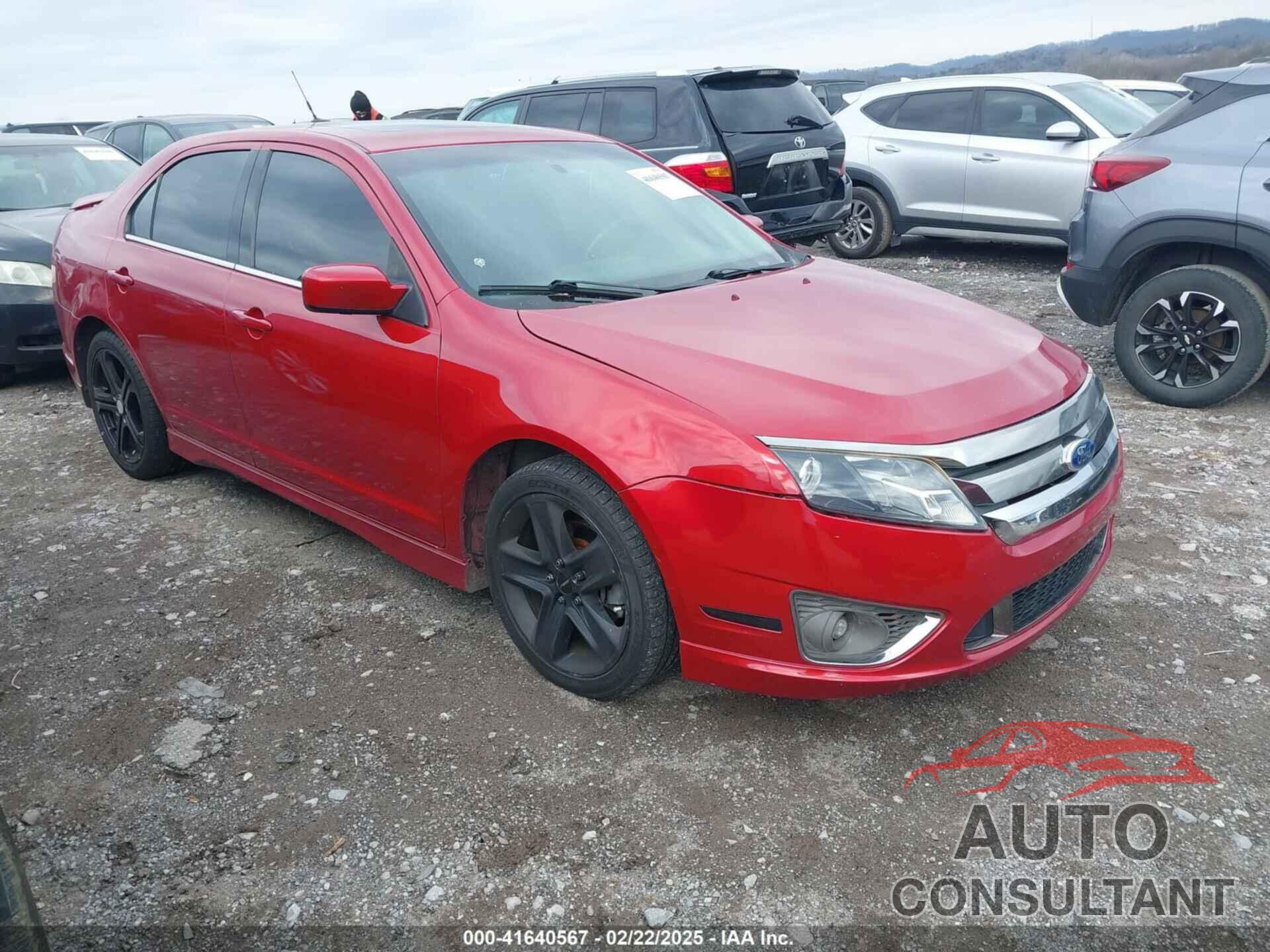 FORD FUSION 2011 - 3FAHP0KC0BR249798