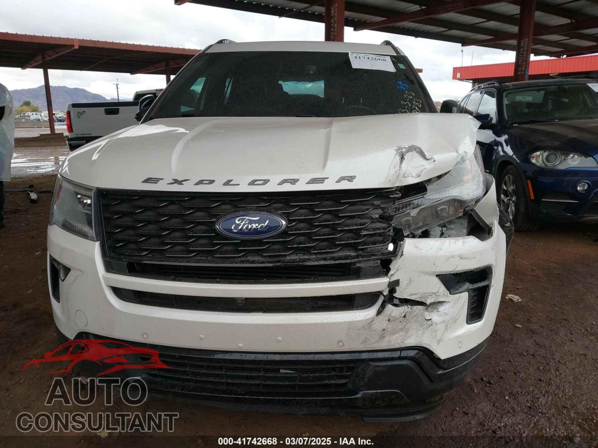 FORD EXPLORER 2018 - 1FM5K8GT3JGB79783