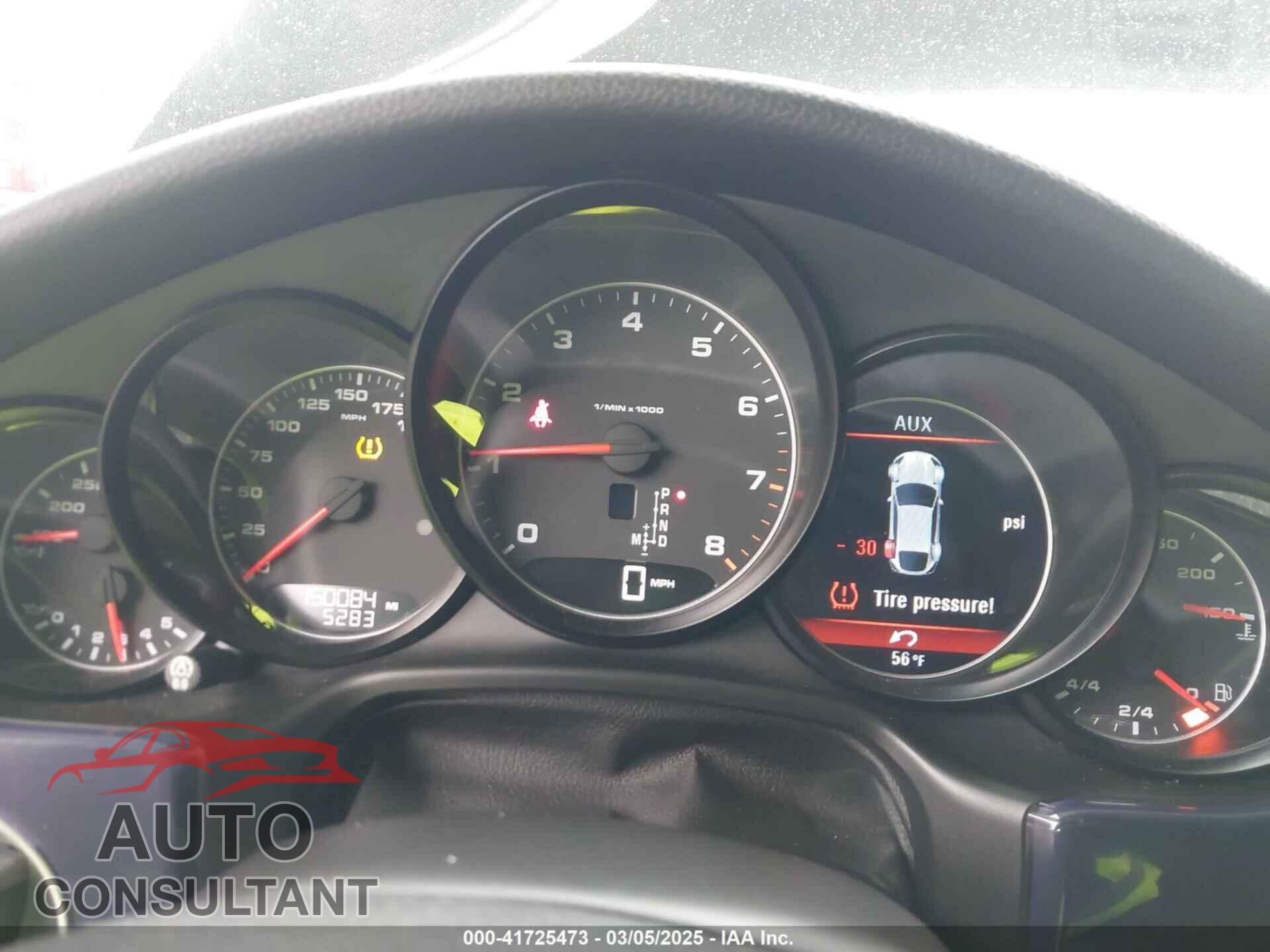 PORSCHE PANAMERA 2011 - WP0AA2A74BL017295