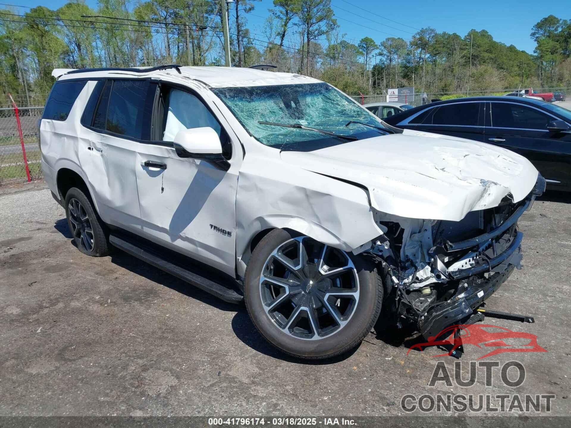 CHEVROLET TAHOE 2024 - 1GNSCRKD3RR393593
