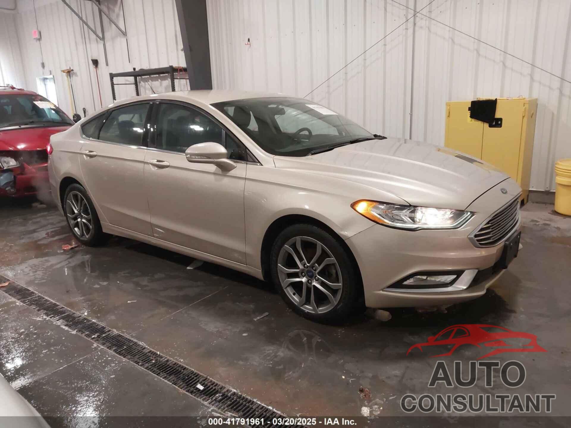 FORD FUSION 2017 - 3FA6P0HD1HR275097