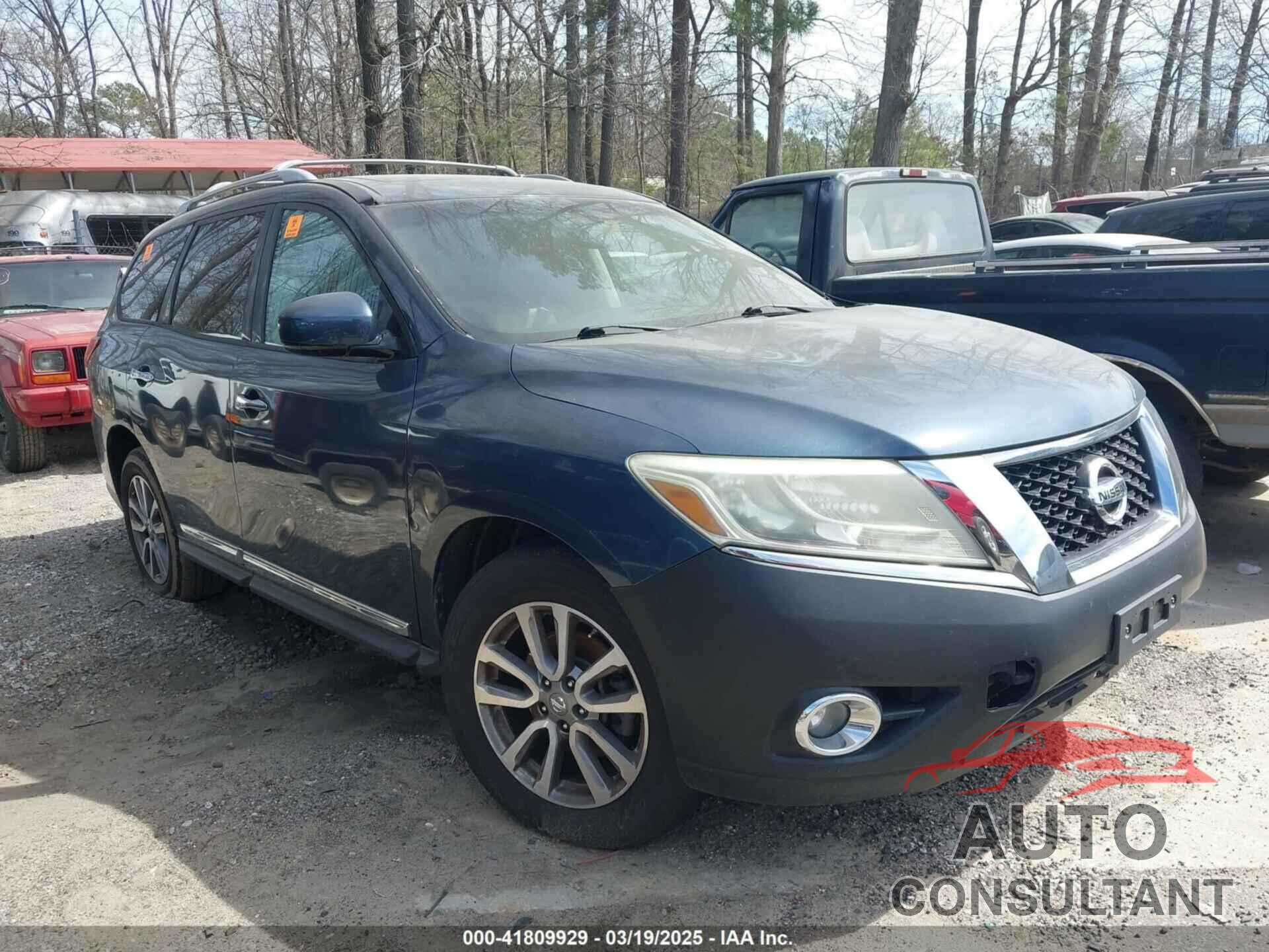 NISSAN PATHFINDER 2013 - 5N1AR2MN0DC600531