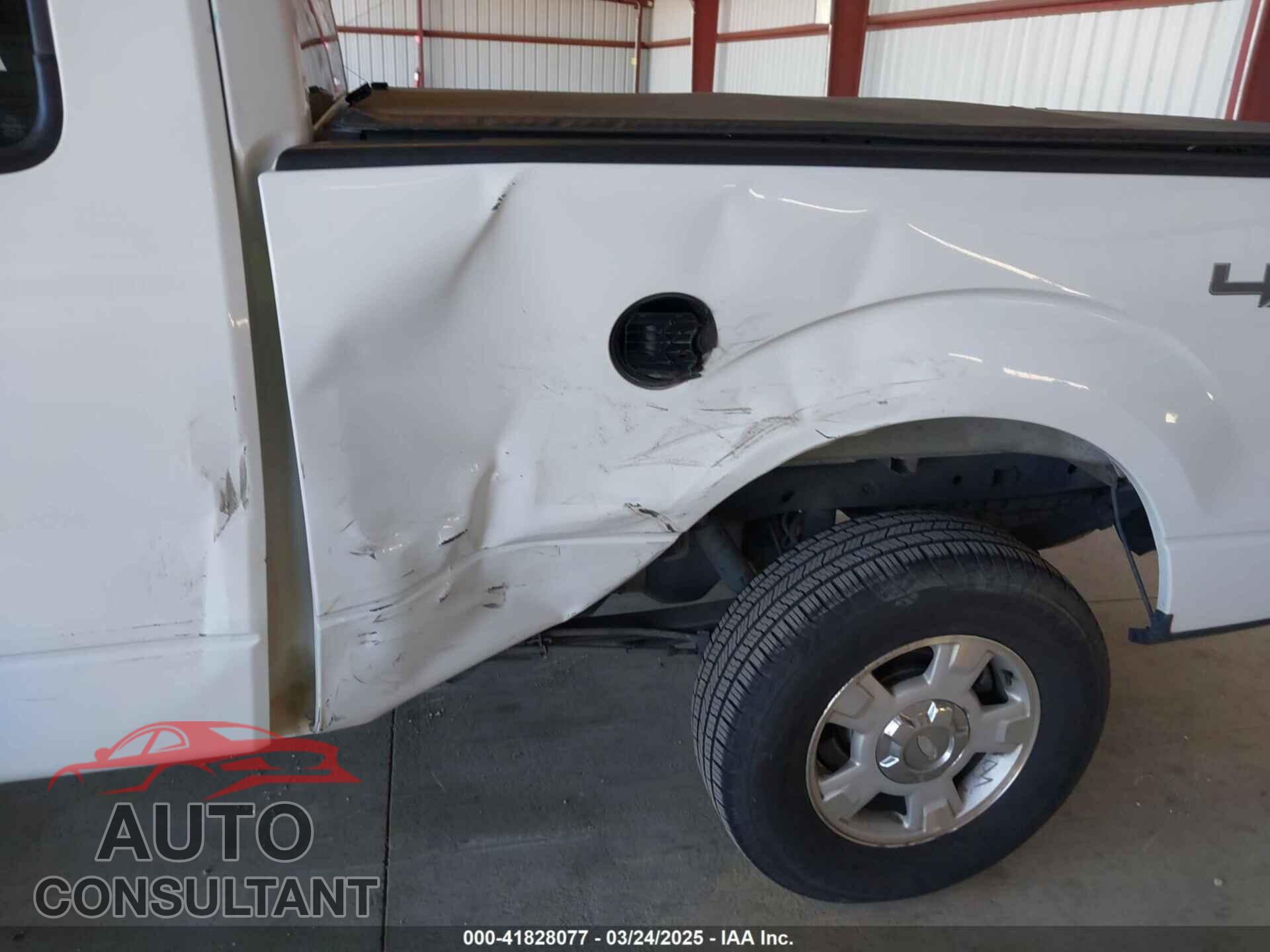 FORD F-150 2012 - 1FTFX1EF1CKD19781