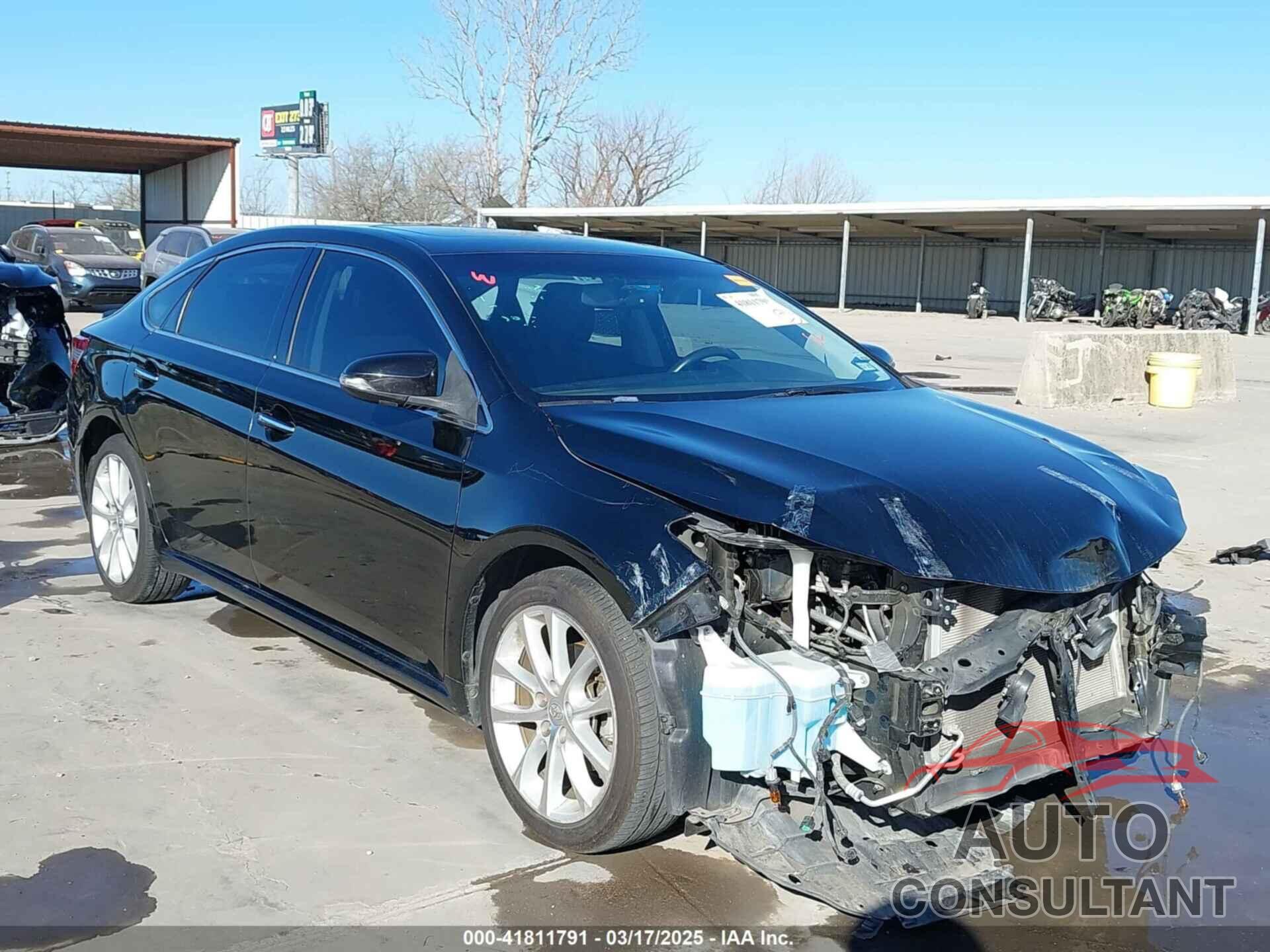 TOYOTA AVALON 2014 - 4T1BK1EB9EU131698