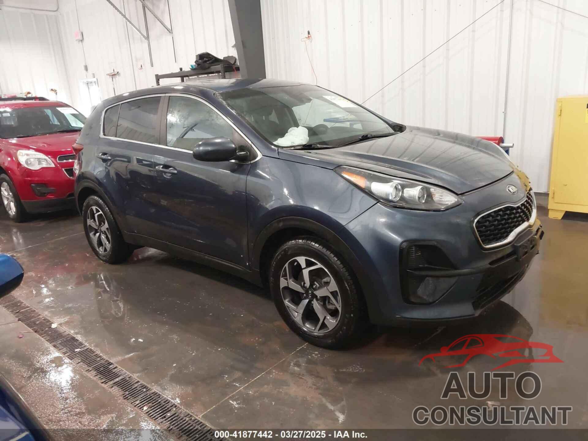 KIA SPORTAGE 2021 - KNDPM3AC8M7939908
