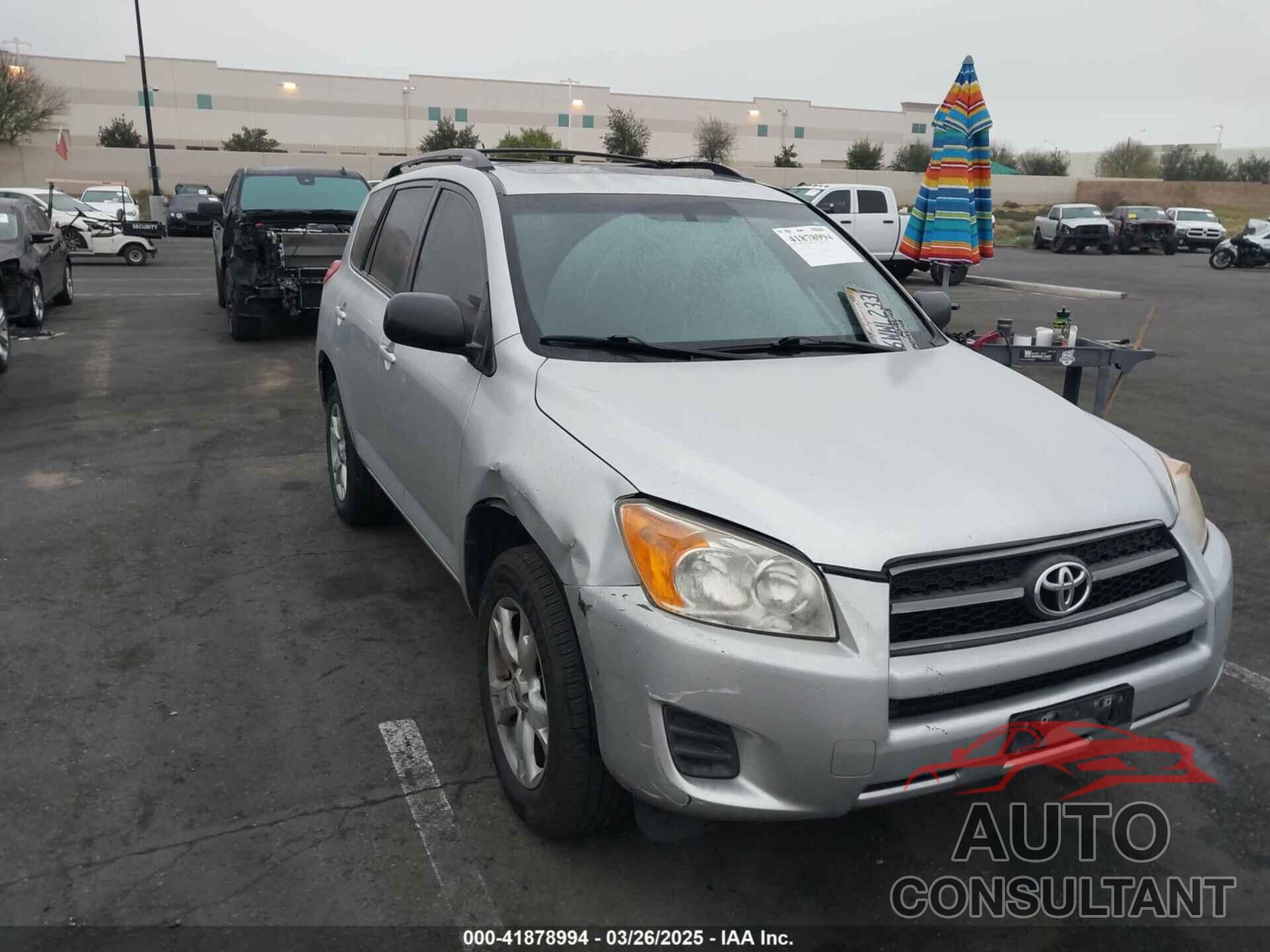 TOYOTA RAV4 2012 - JTMZF4DVXC5046896