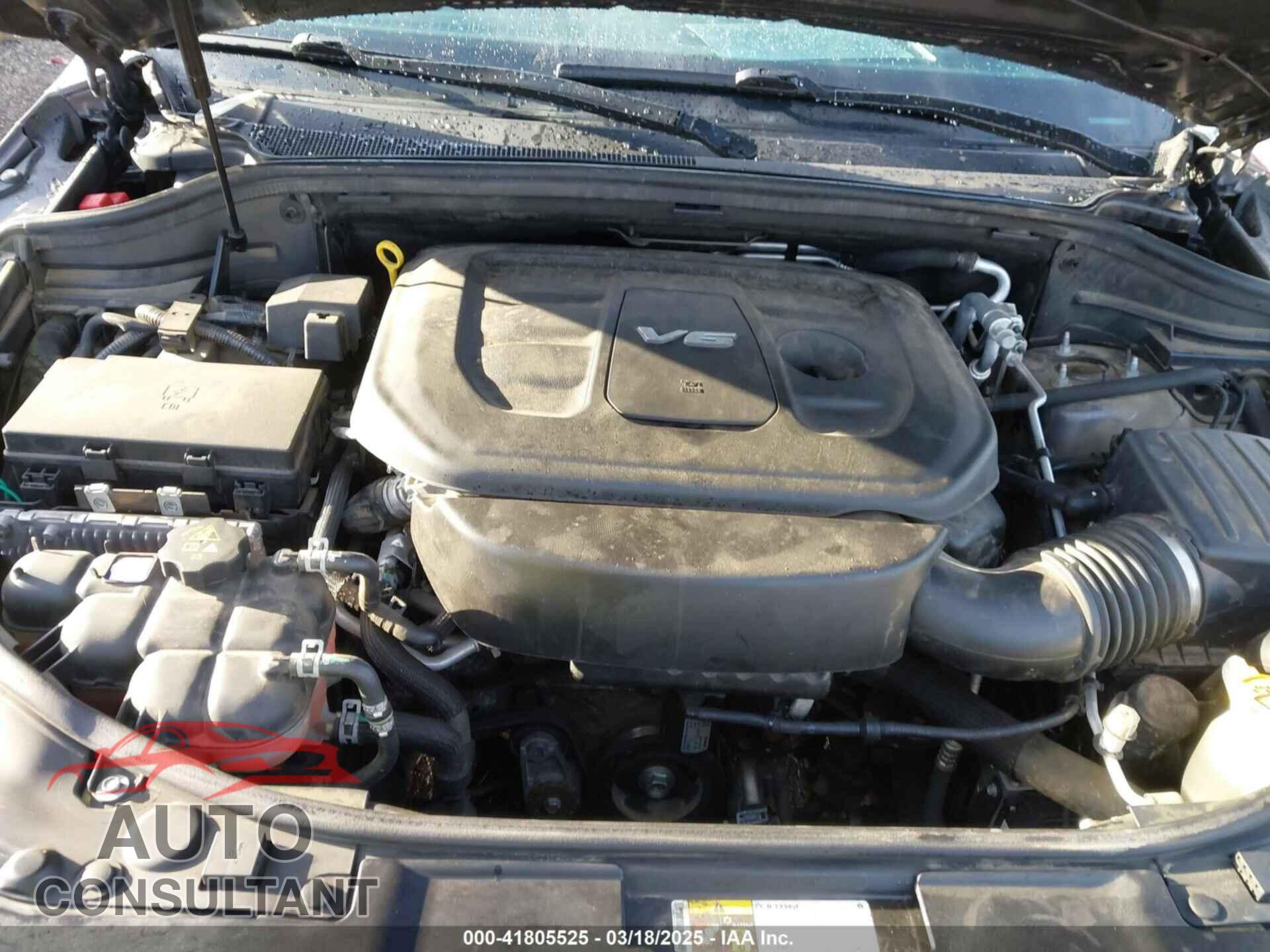 DODGE DURANGO 2016 - 1C4RDHAG3GC502399