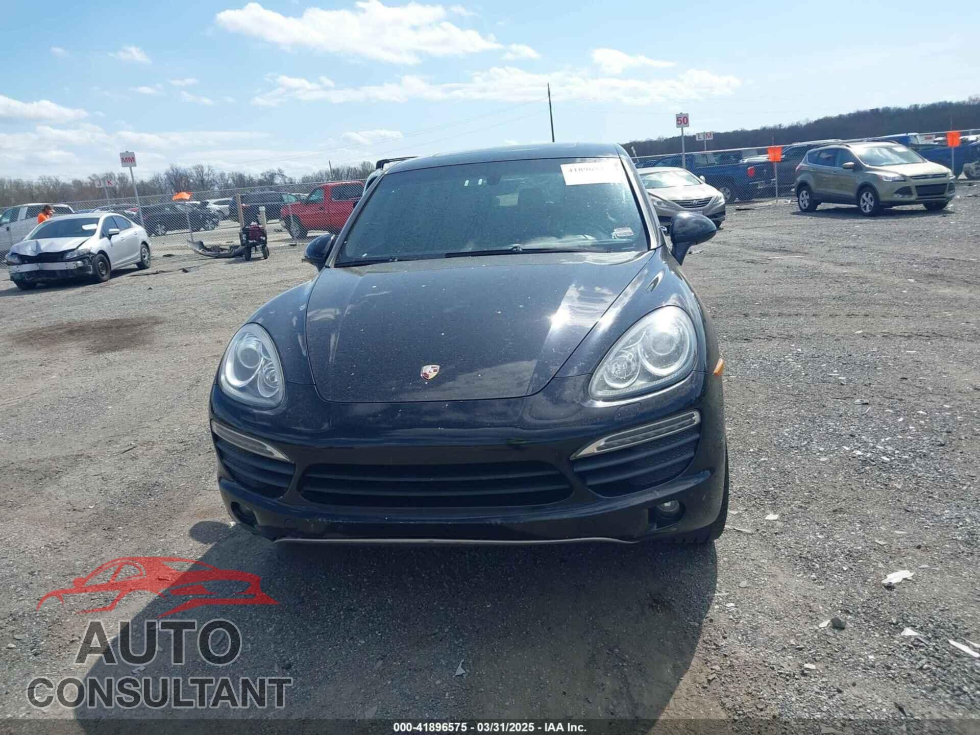 PORSCHE CAYENNE 2011 - WP1AB2A22BLA48979