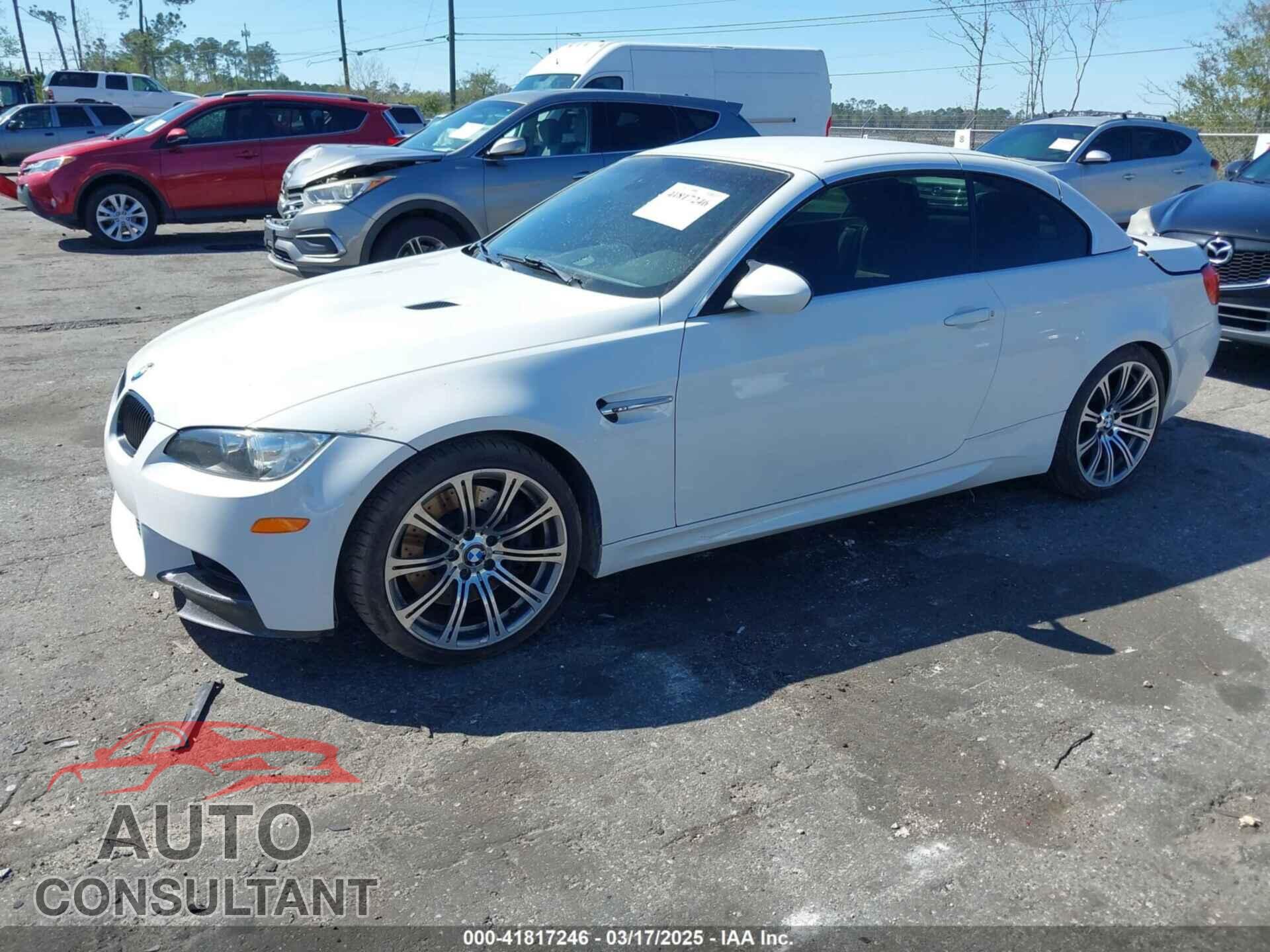 BMW M3 2013 - WBSDX9C52DE785406