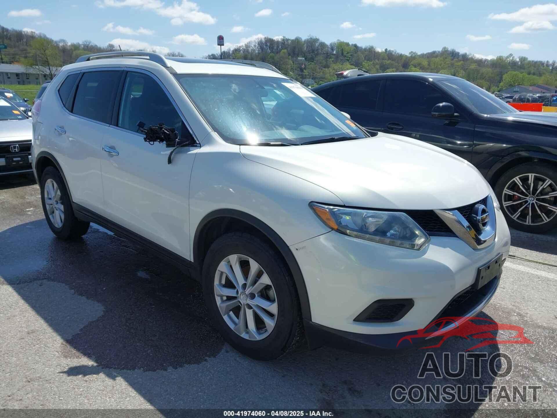 NISSAN ROGUE 2014 - 5N1AT2MT2EC812574