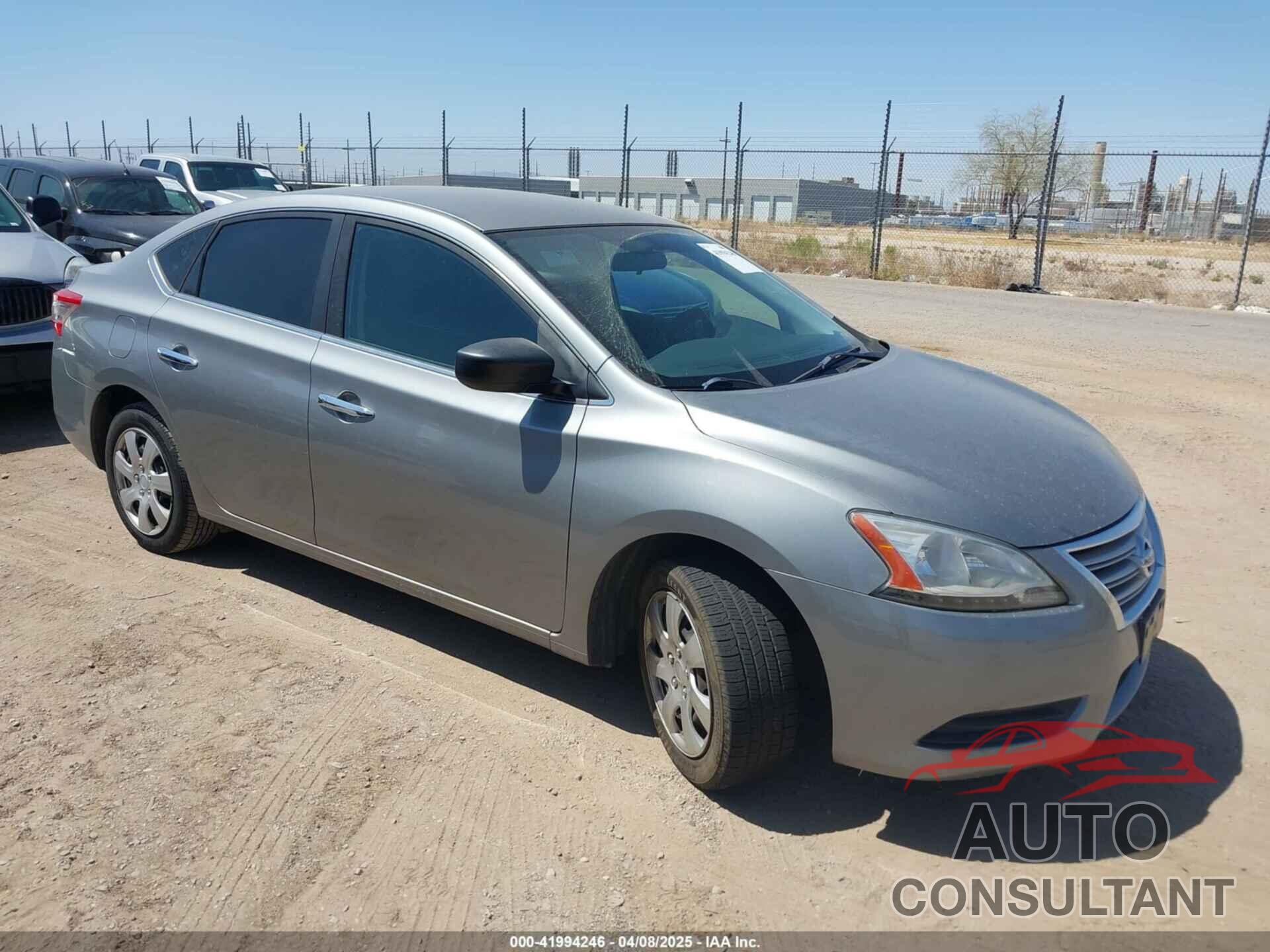 NISSAN SENTRA 2014 - 3N1AB7AP4EY219658