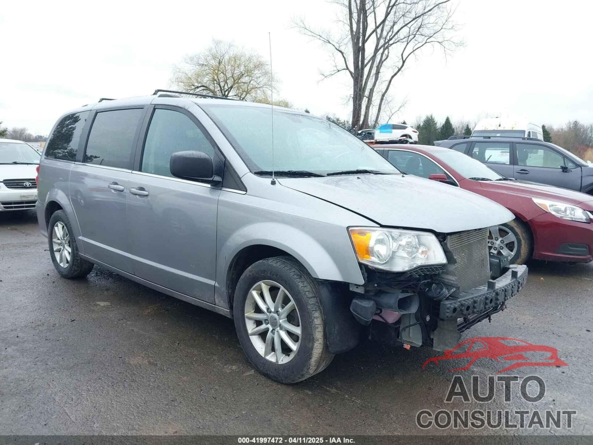 DODGE GRAND CARAVAN 2019 - 2C4RDGCG1KR580039