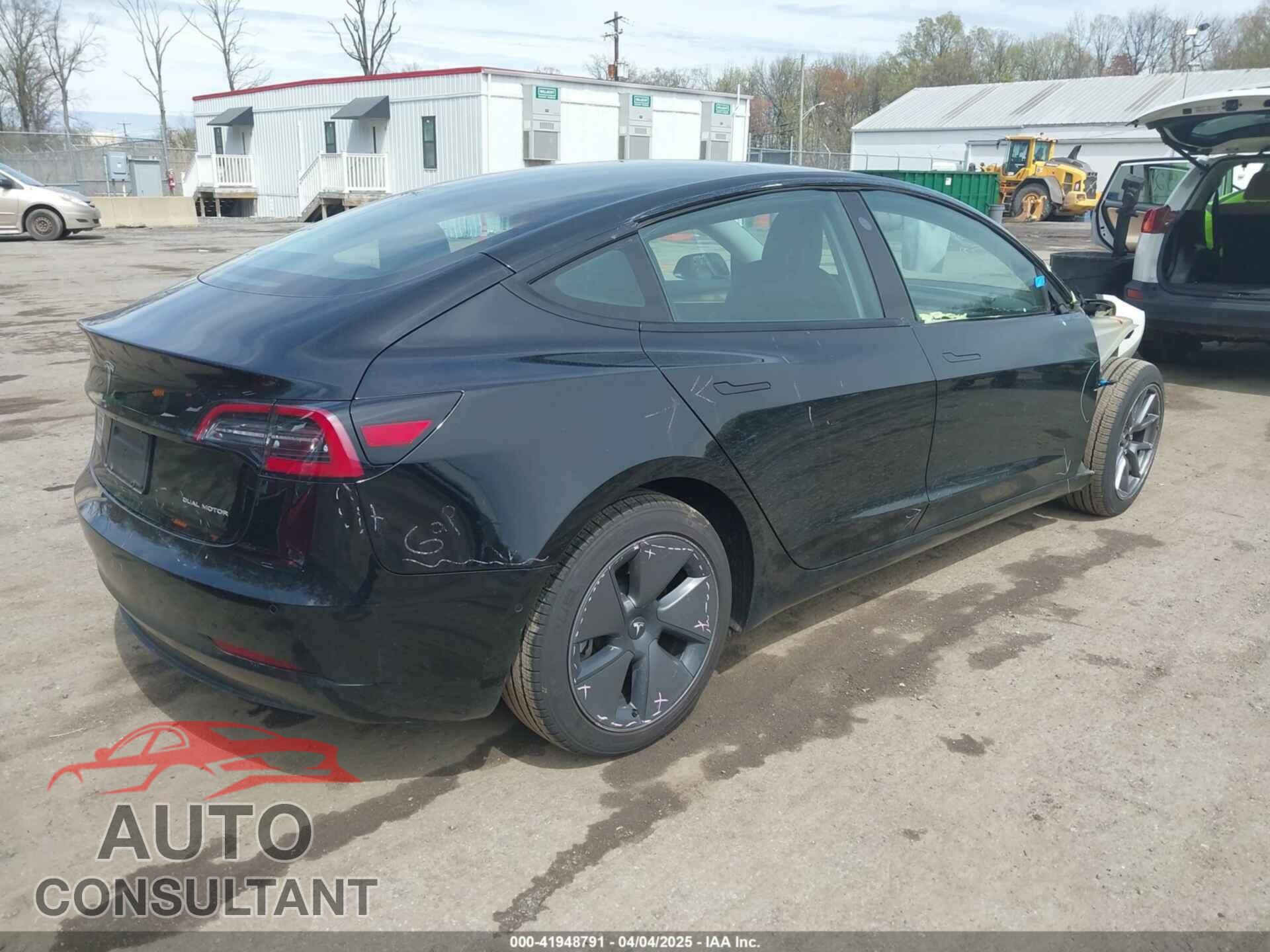 TESLA MODEL 3 2022 - 5YJ3E1EB6NF109067
