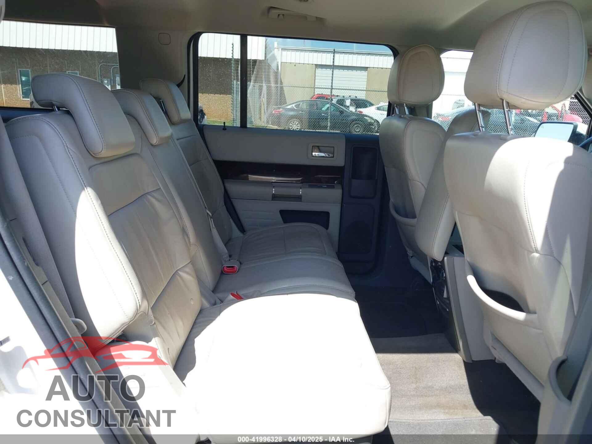 FORD FLEX 2011 - 2FMGK5CCXBBD33993