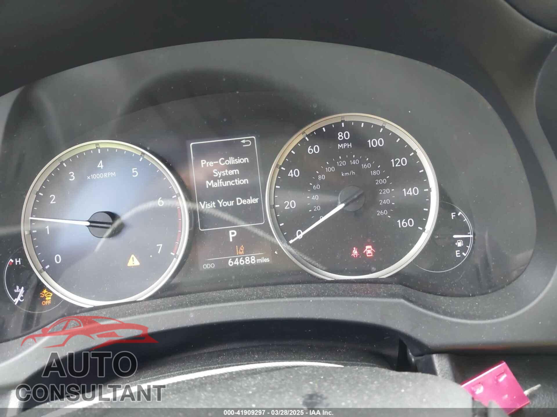 LEXUS RC 300 2021 - JTHAA5BC3M5011426