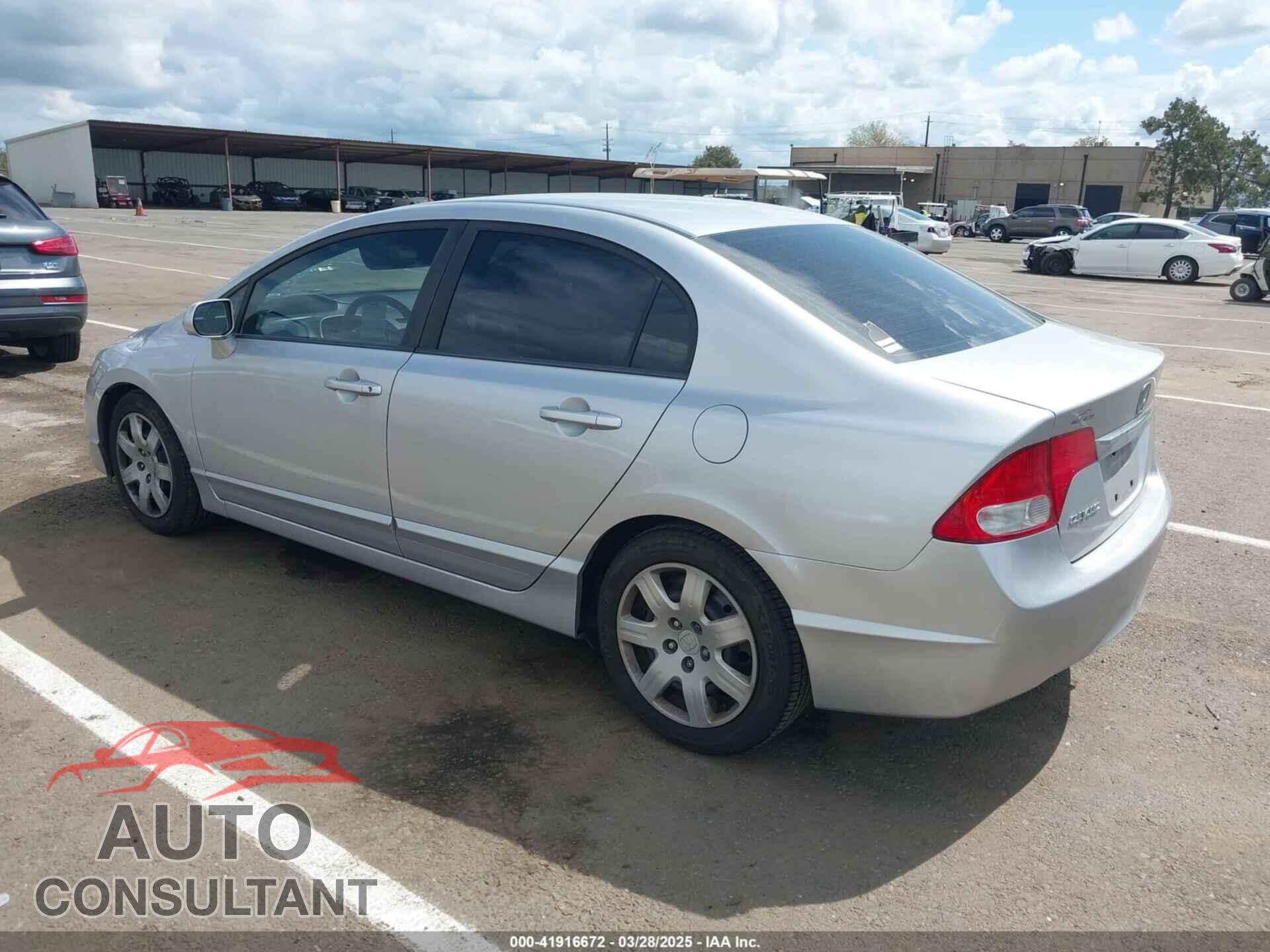 HONDA CIVIC 2011 - 19XFA1F52BE048111