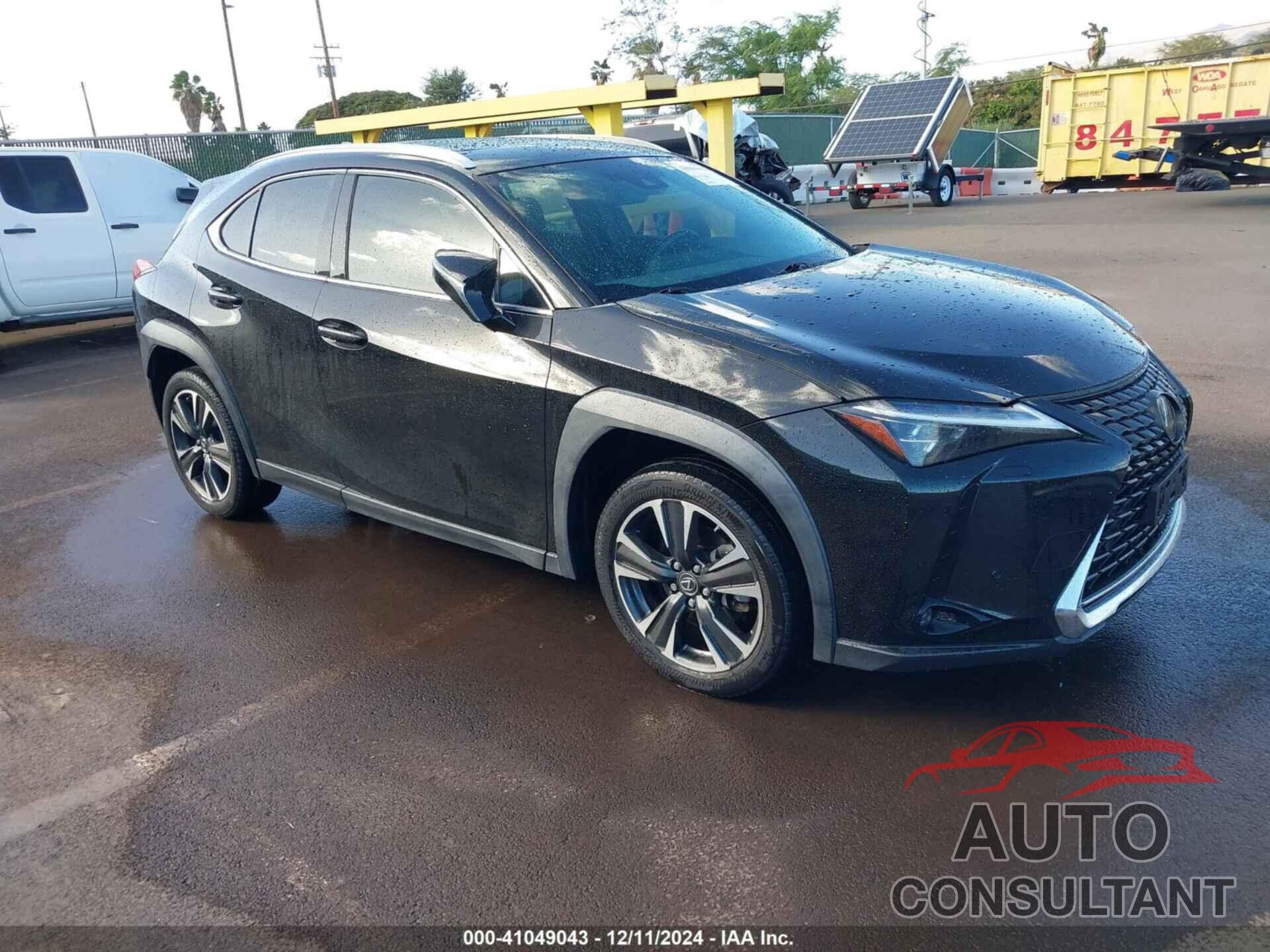 LEXUS UX 200 2019 - JTHY3JBH5K2010578