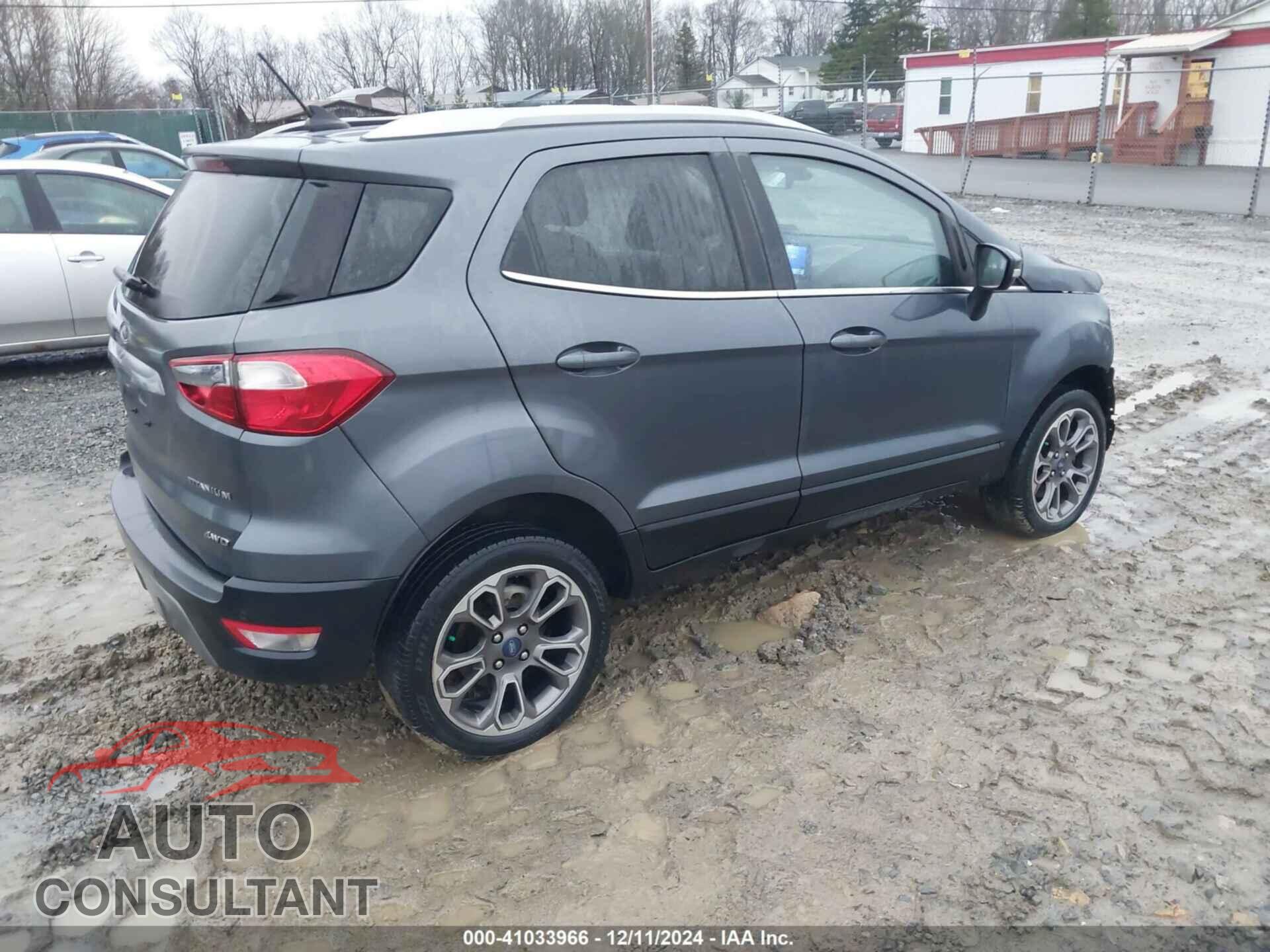 FORD ECOSPORT 2020 - MAJ6S3KL8LC363135