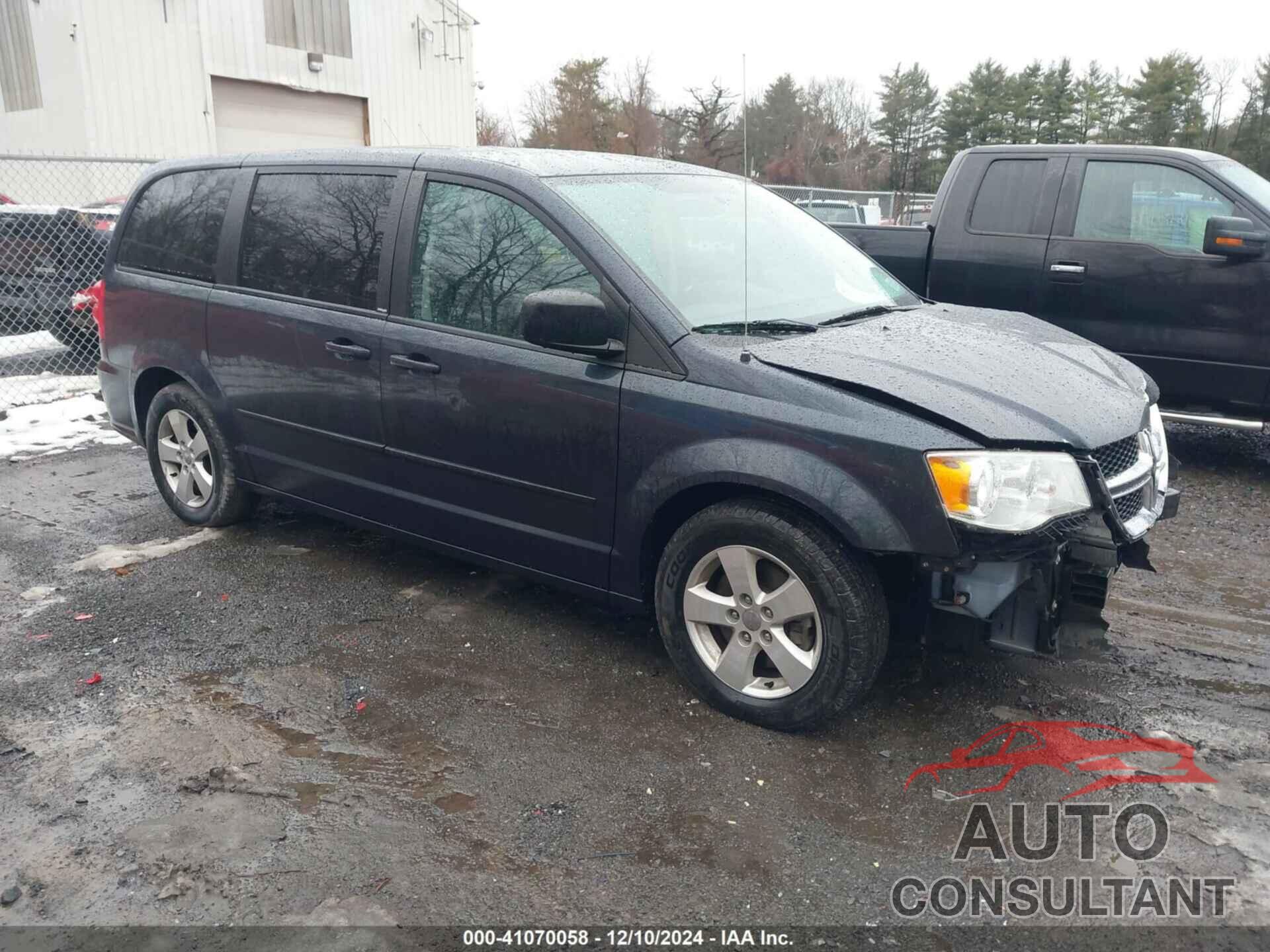 DODGE GRAND CARAVAN 2013 - 2C4RDGBG1DR641149