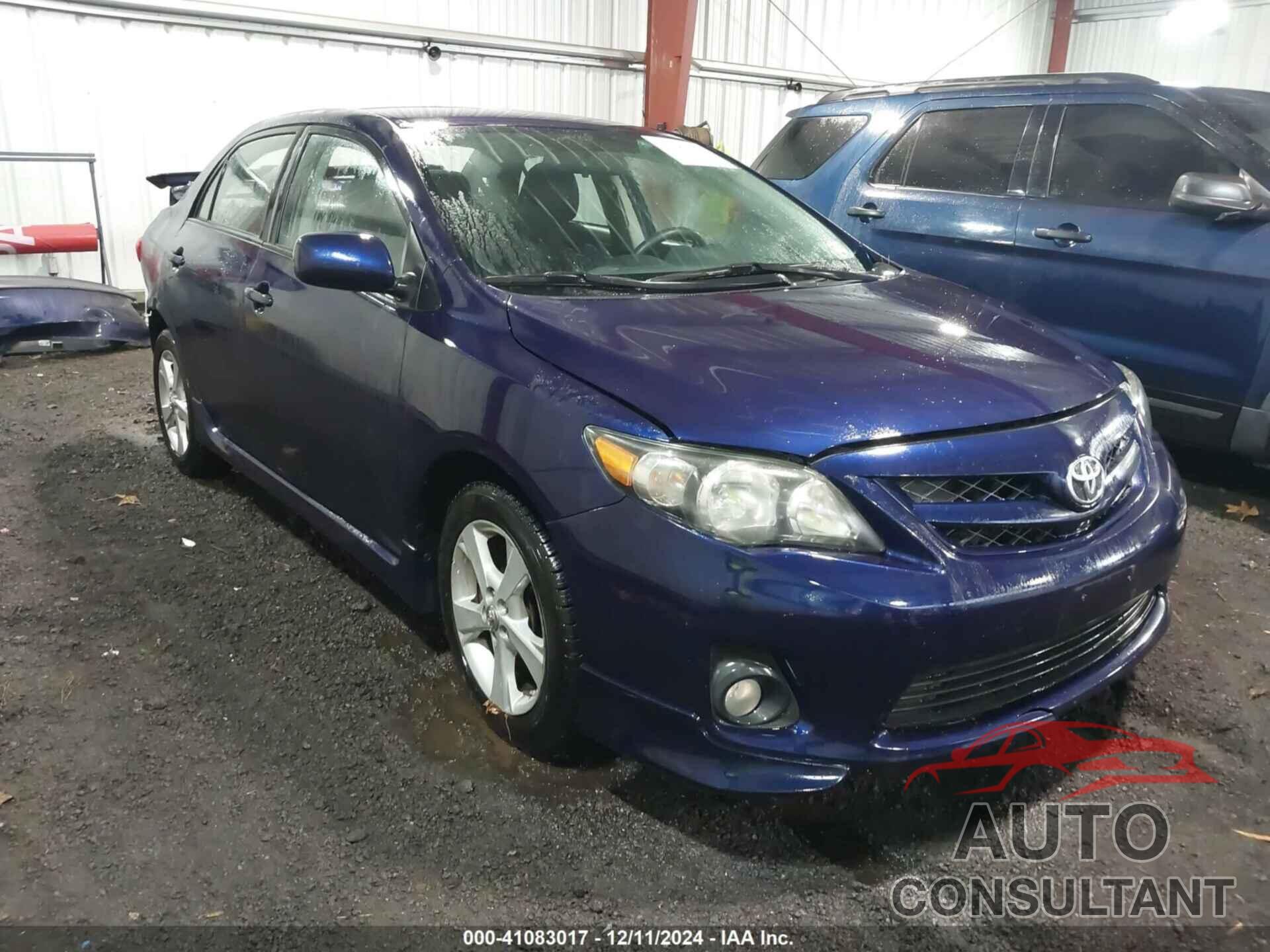 TOYOTA COROLLA 2012 - 2T1BU4EE8CC901779