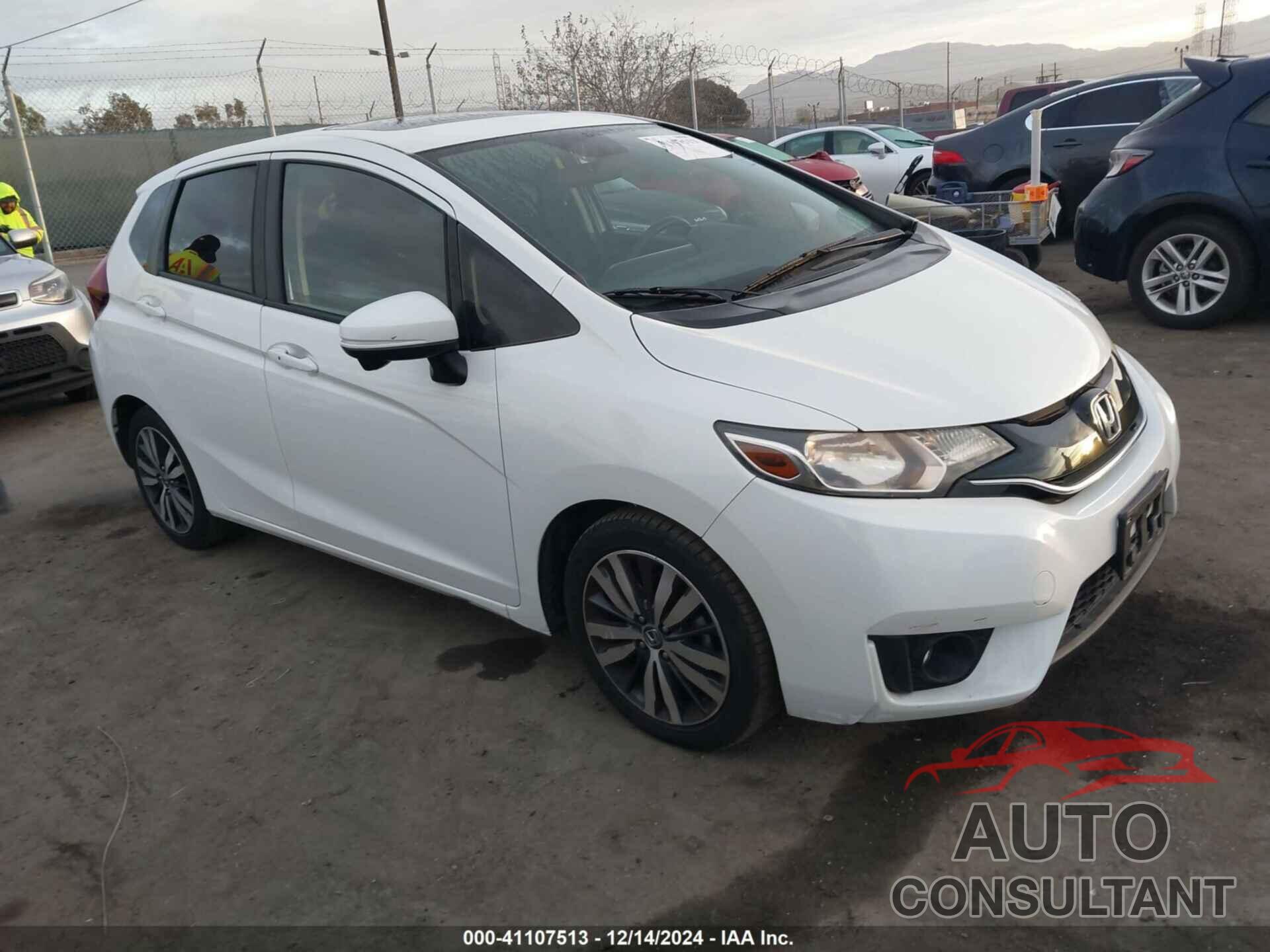 HONDA FIT 2016 - JHMGK5H79GX014793