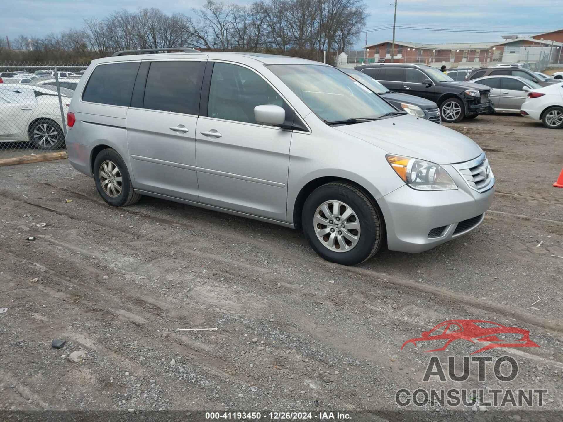 HONDA ODYSSEY 2010 - 5FNRL3H77AB051645