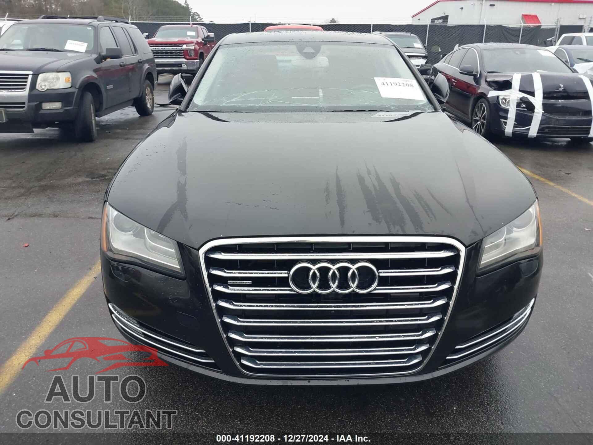 AUDI A8 2012 - WAUAVAFD3CN009690
