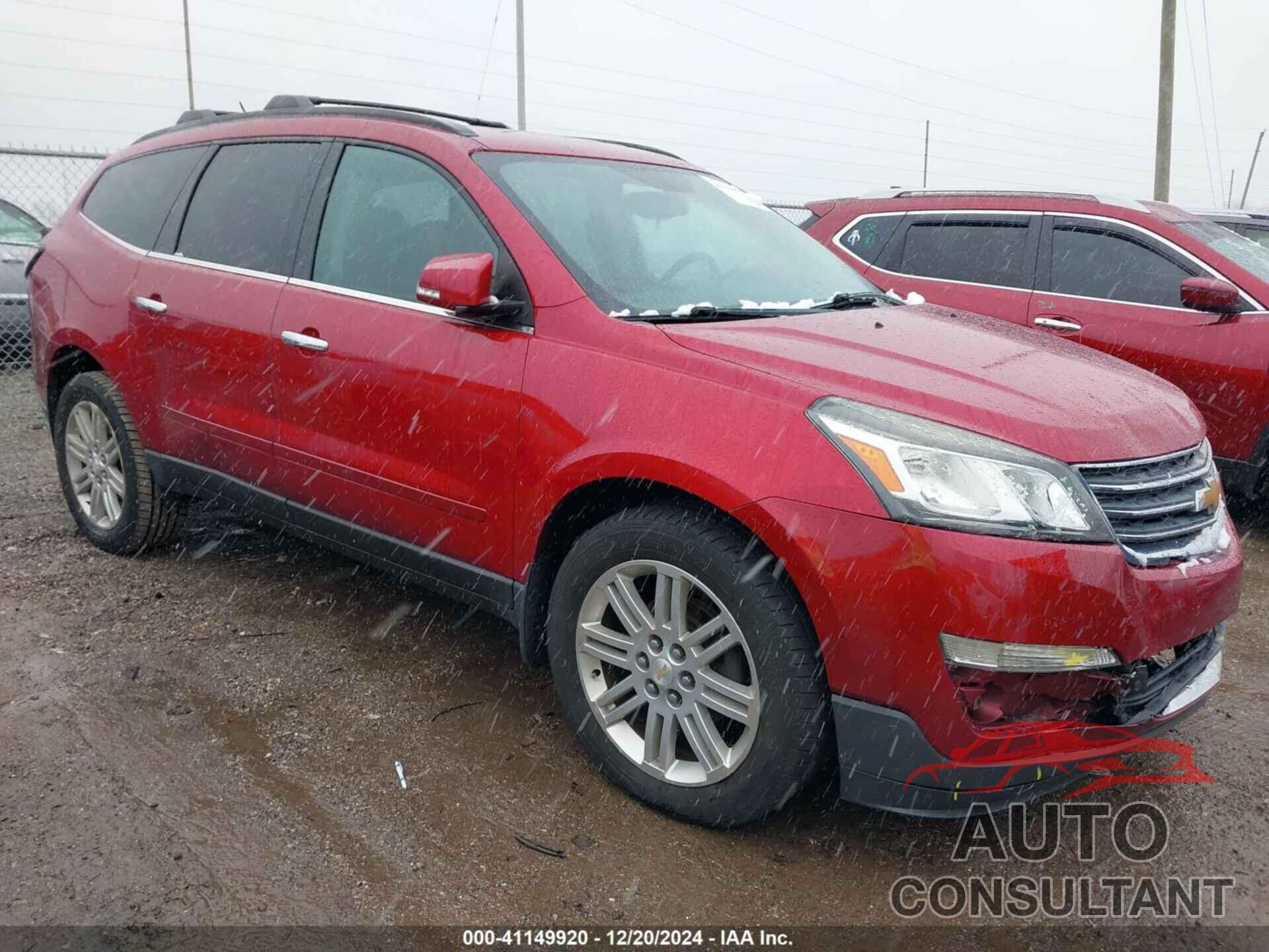 CHEVROLET TRAVERSE 2013 - 1GNKRGKD7DJ247434