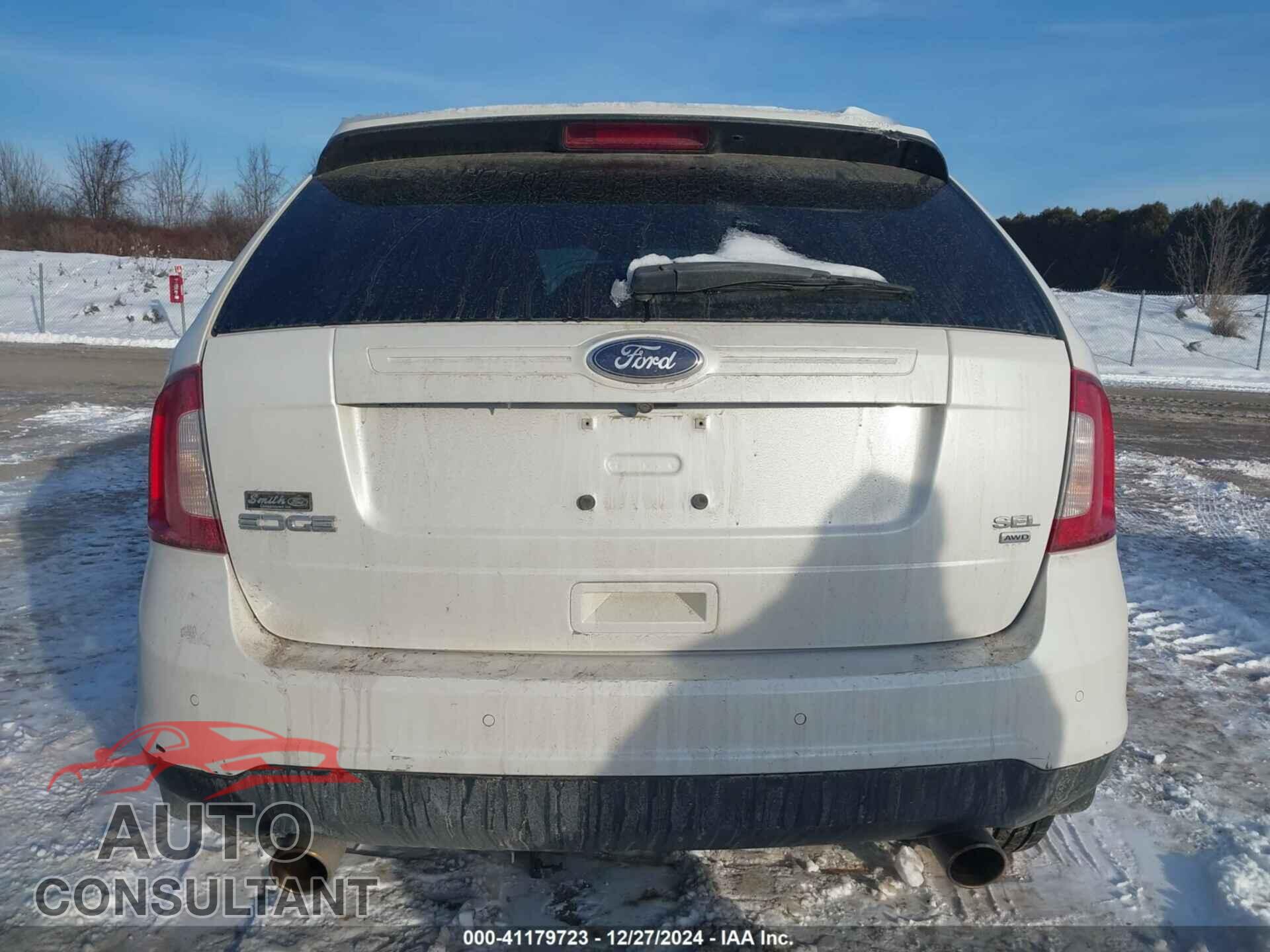 FORD EDGE 2014 - 2FMDK4JC4EBA44273