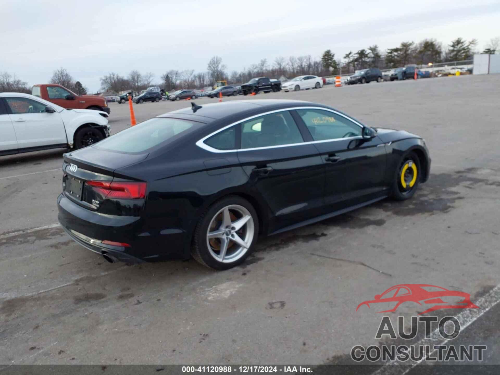 AUDI A5 2018 - WAUENCF55JA122888