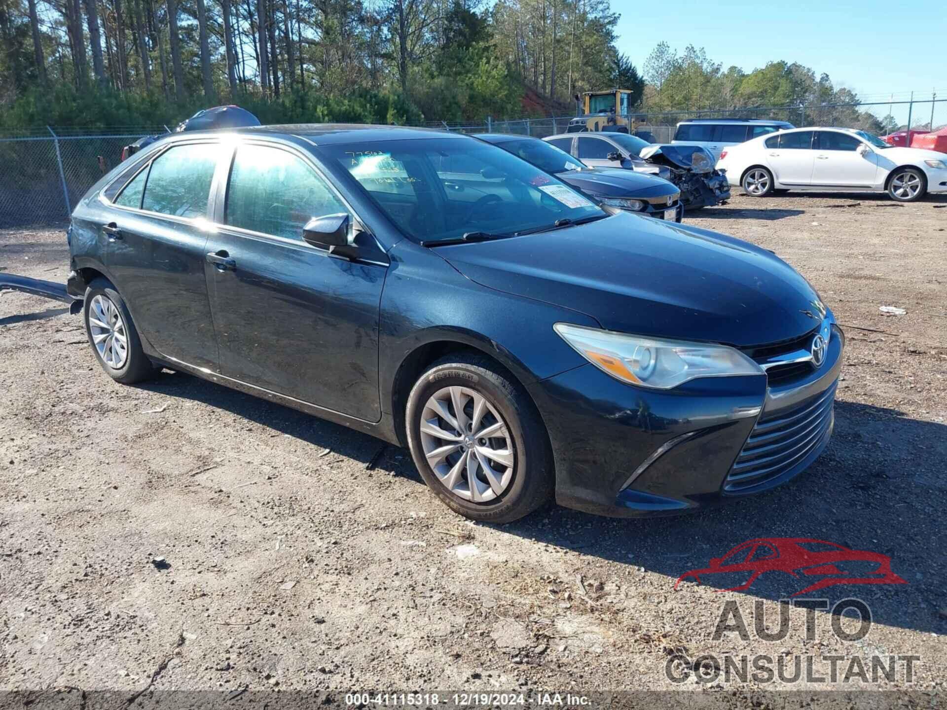 TOYOTA CAMRY 2015 - 4T4BF1FK4FR489804