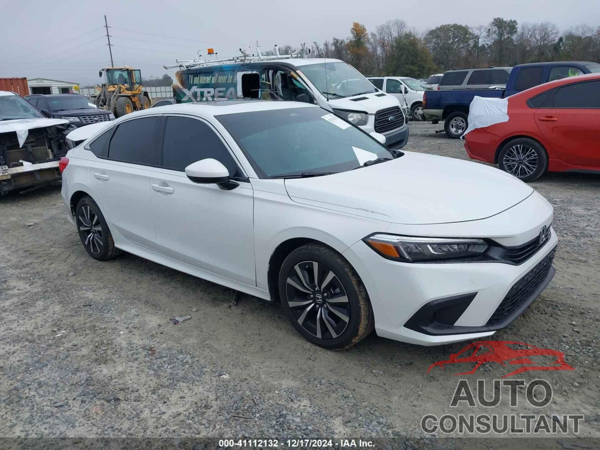 HONDA CIVIC 2023 - 2HGFE1F75PH306267