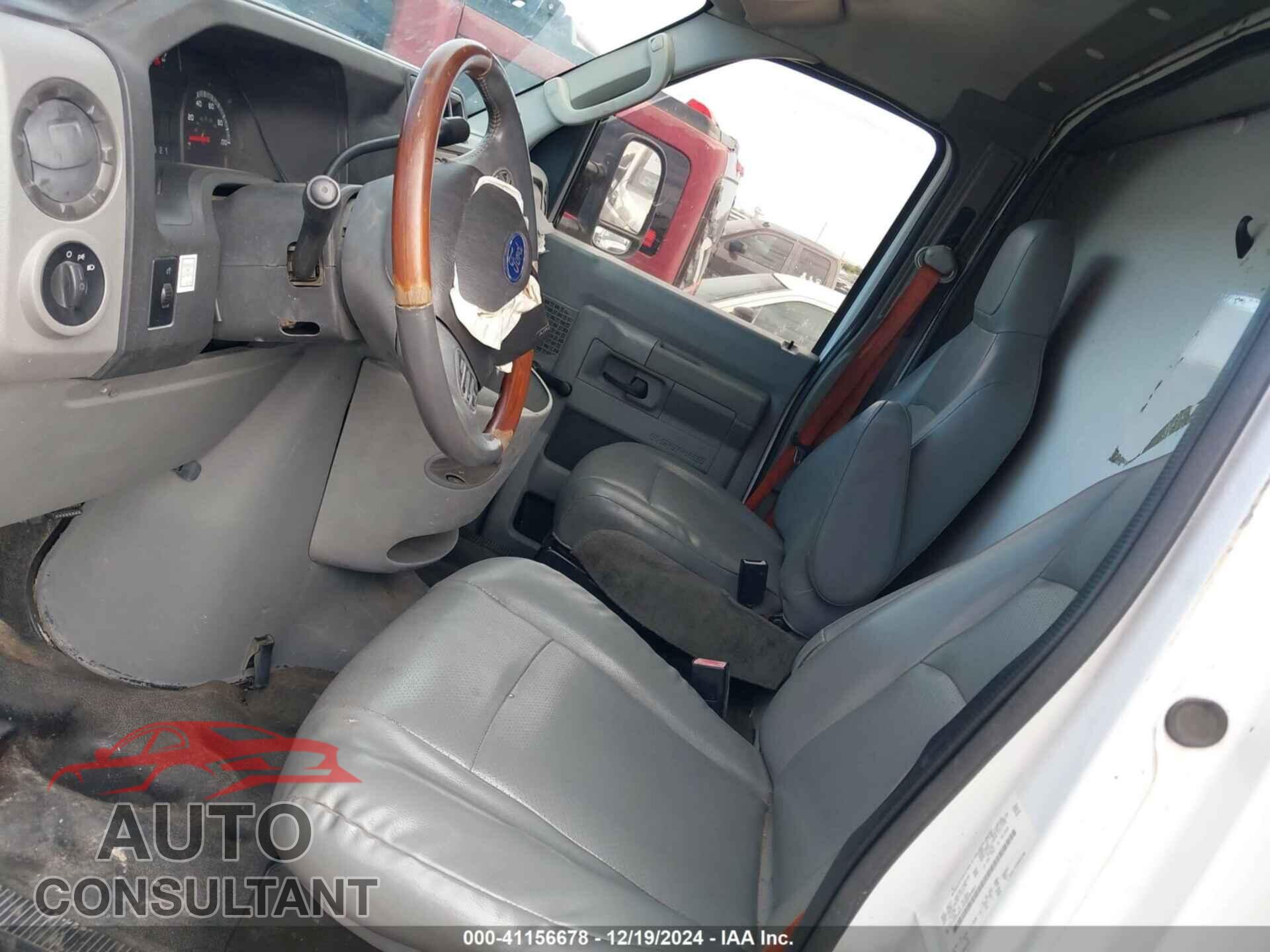 FORD E-350 CUTAWAY 2013 - 1FDWE3FL3DDB20481