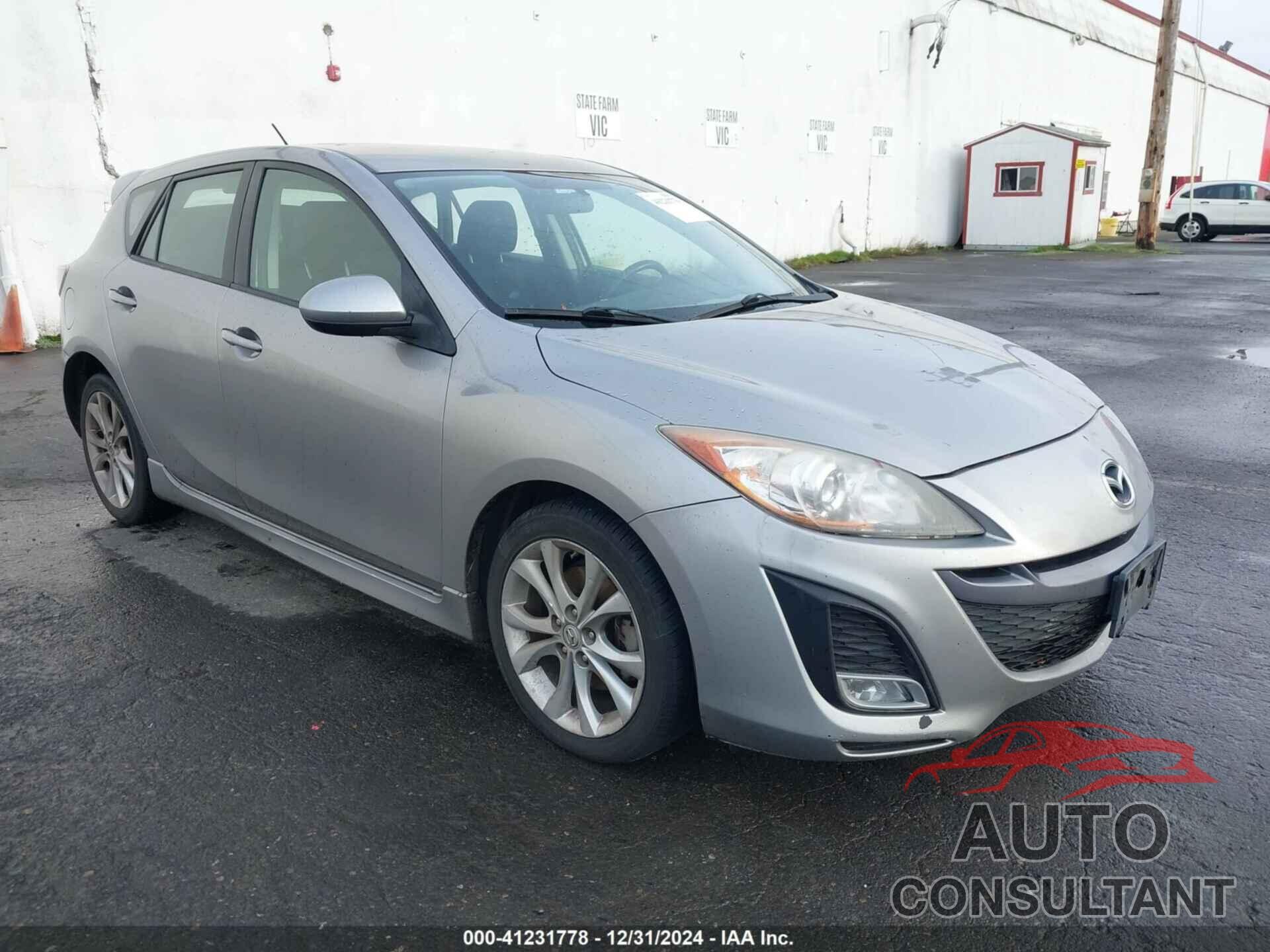 MAZDA MAZDA3 2010 - JM1BL1H62A1259146