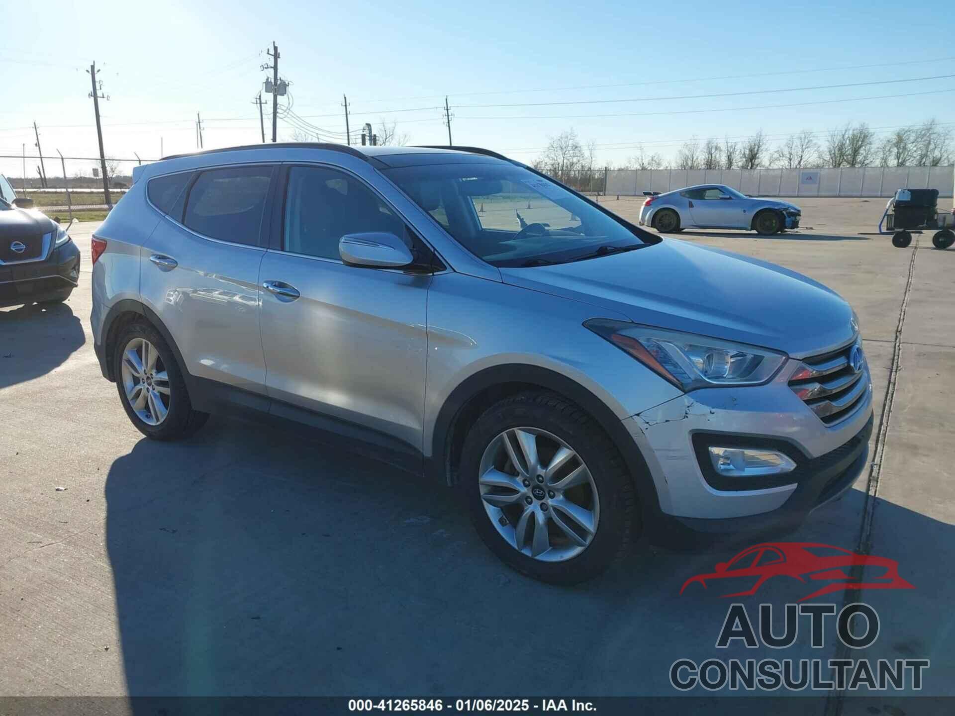 HYUNDAI SANTA FE SPORT 2015 - 5XYZW4LA0FG276408