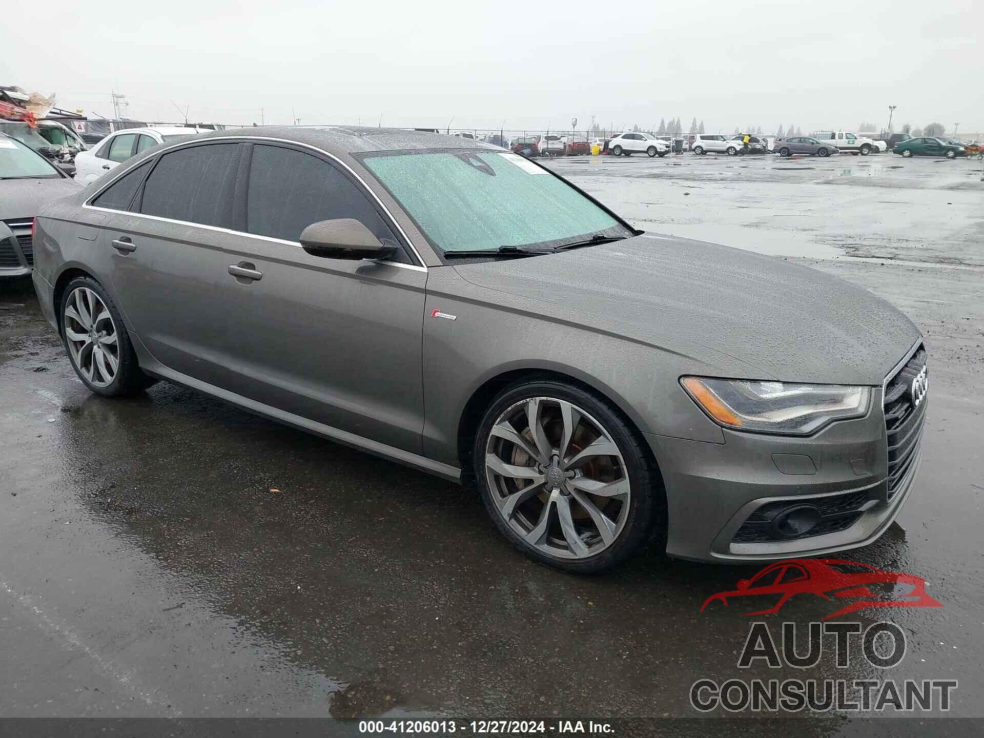 AUDI A6 2012 - WAUFGAFC2CN046947