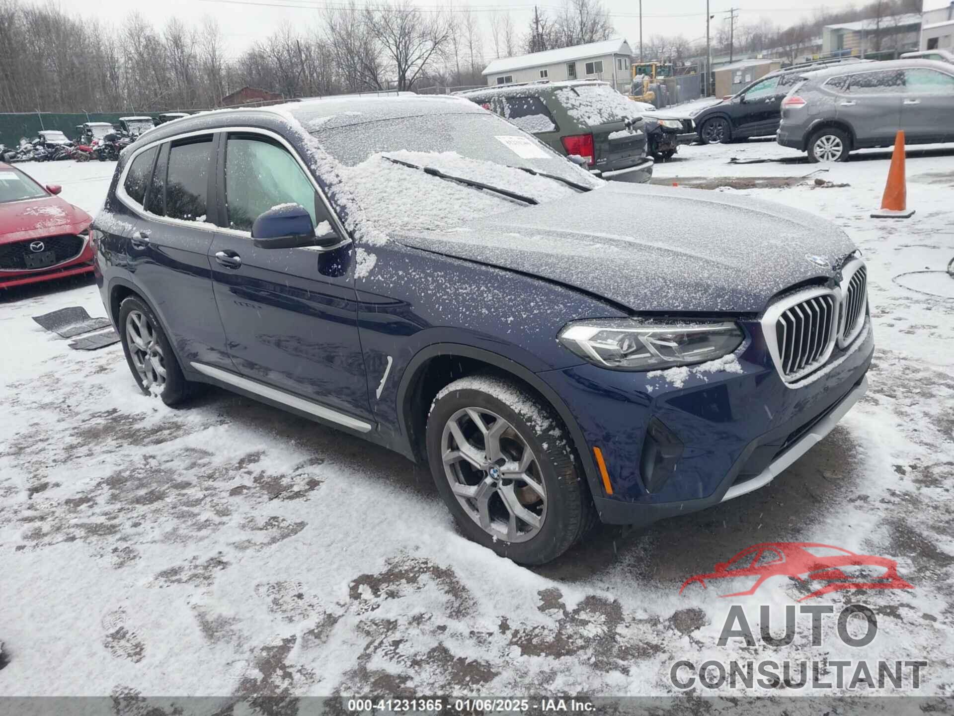 BMW X3 2024 - 5UX53DP01R9U94905