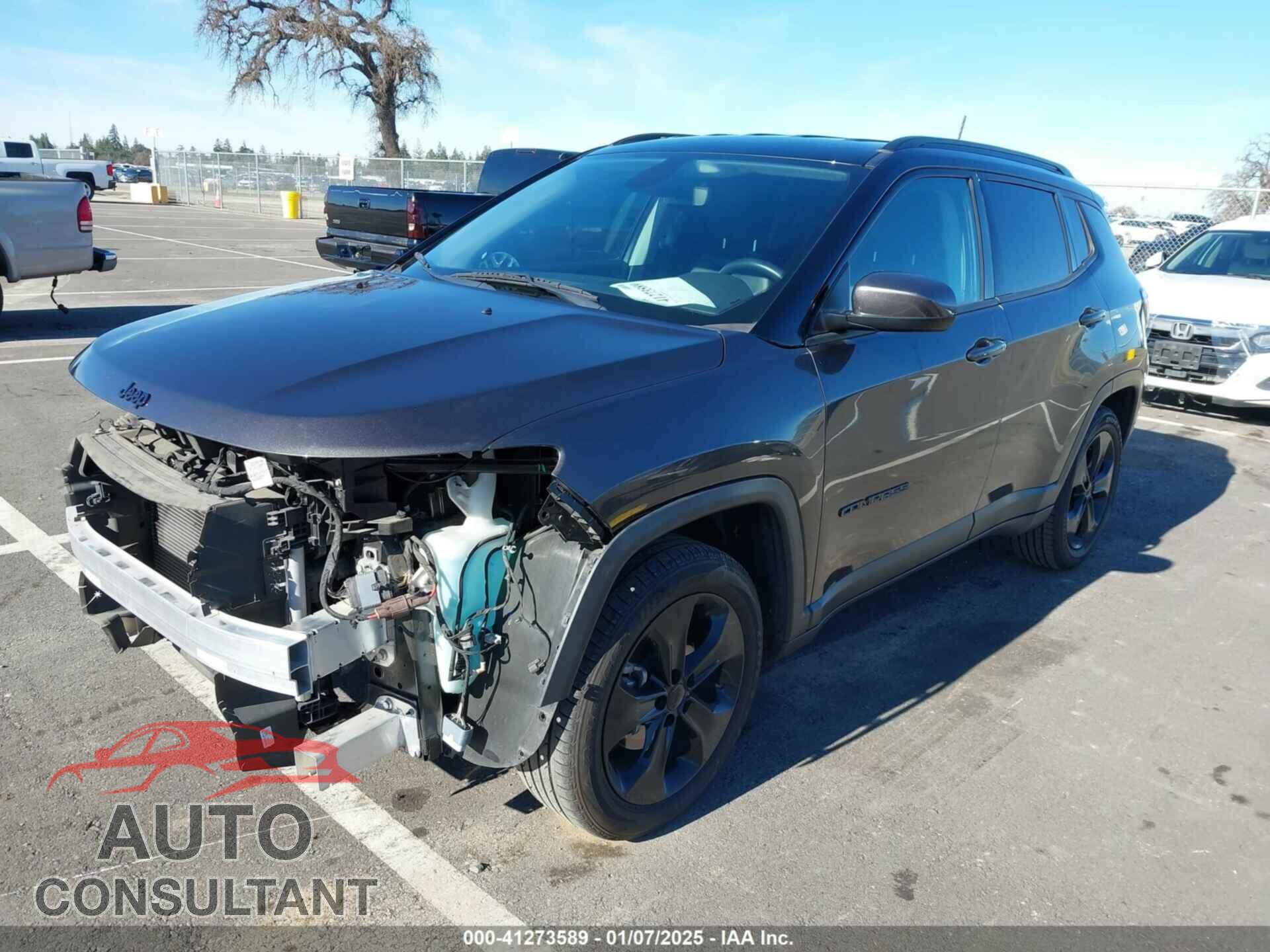 JEEP COMPASS 2020 - 3C4NJCBB6LT205851