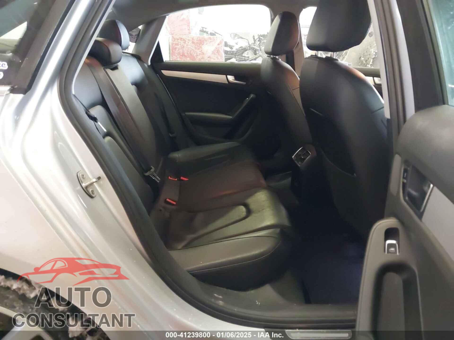 AUDI A4 2013 - WAUFFAFL2DN034611