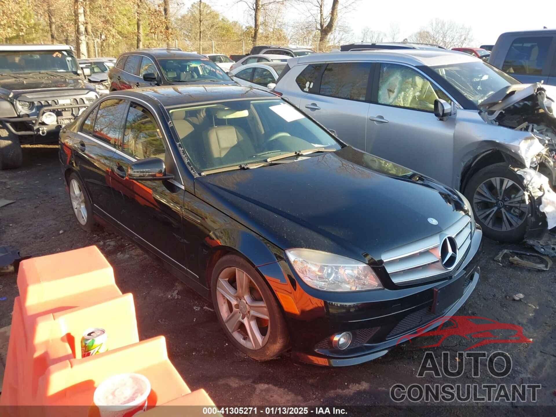 MERCEDES-BENZ C 300 2010 - WDDGF5EB3AR094463