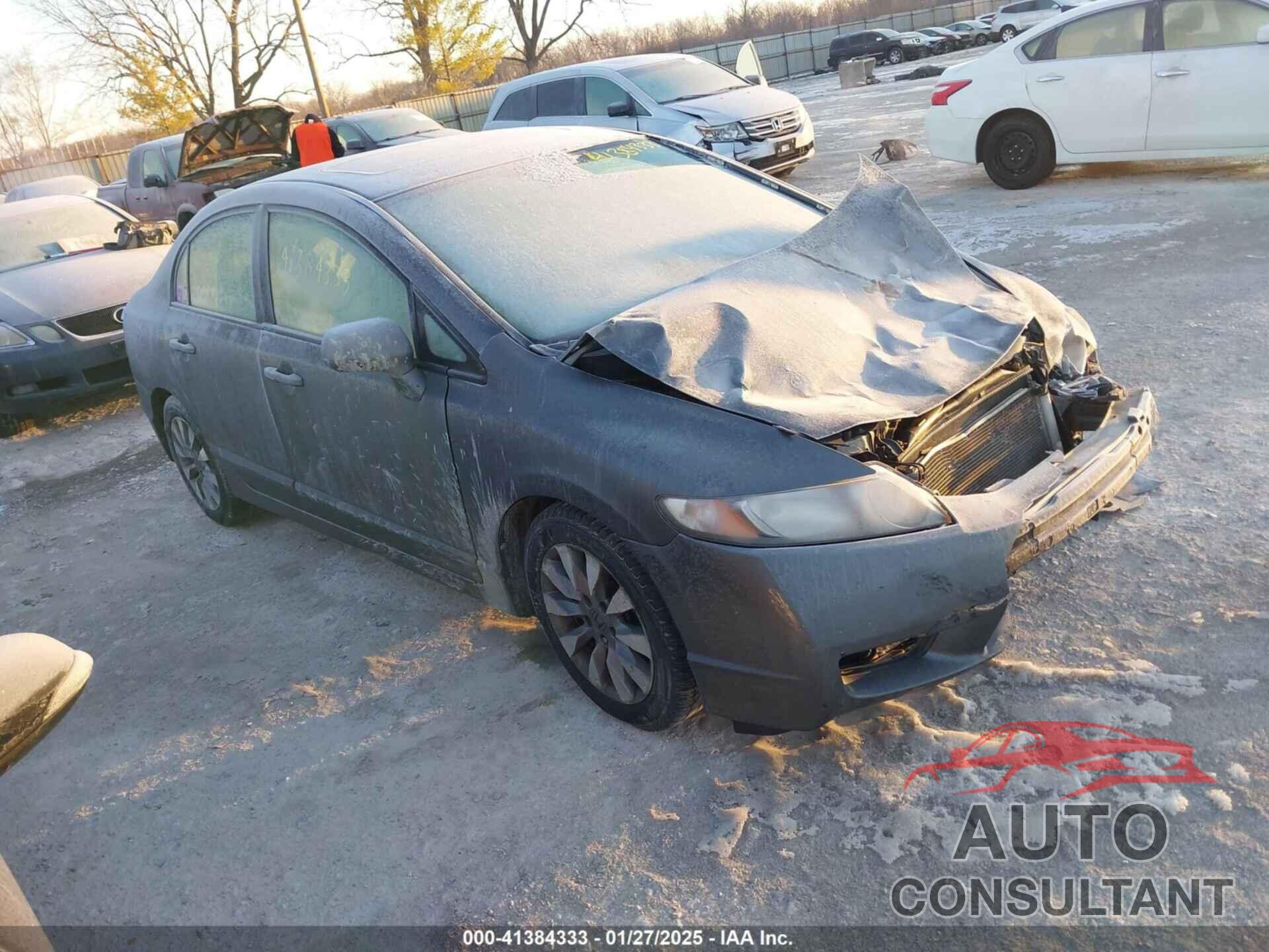 HONDA CIVIC 2011 - 19XFA1F94BE021673