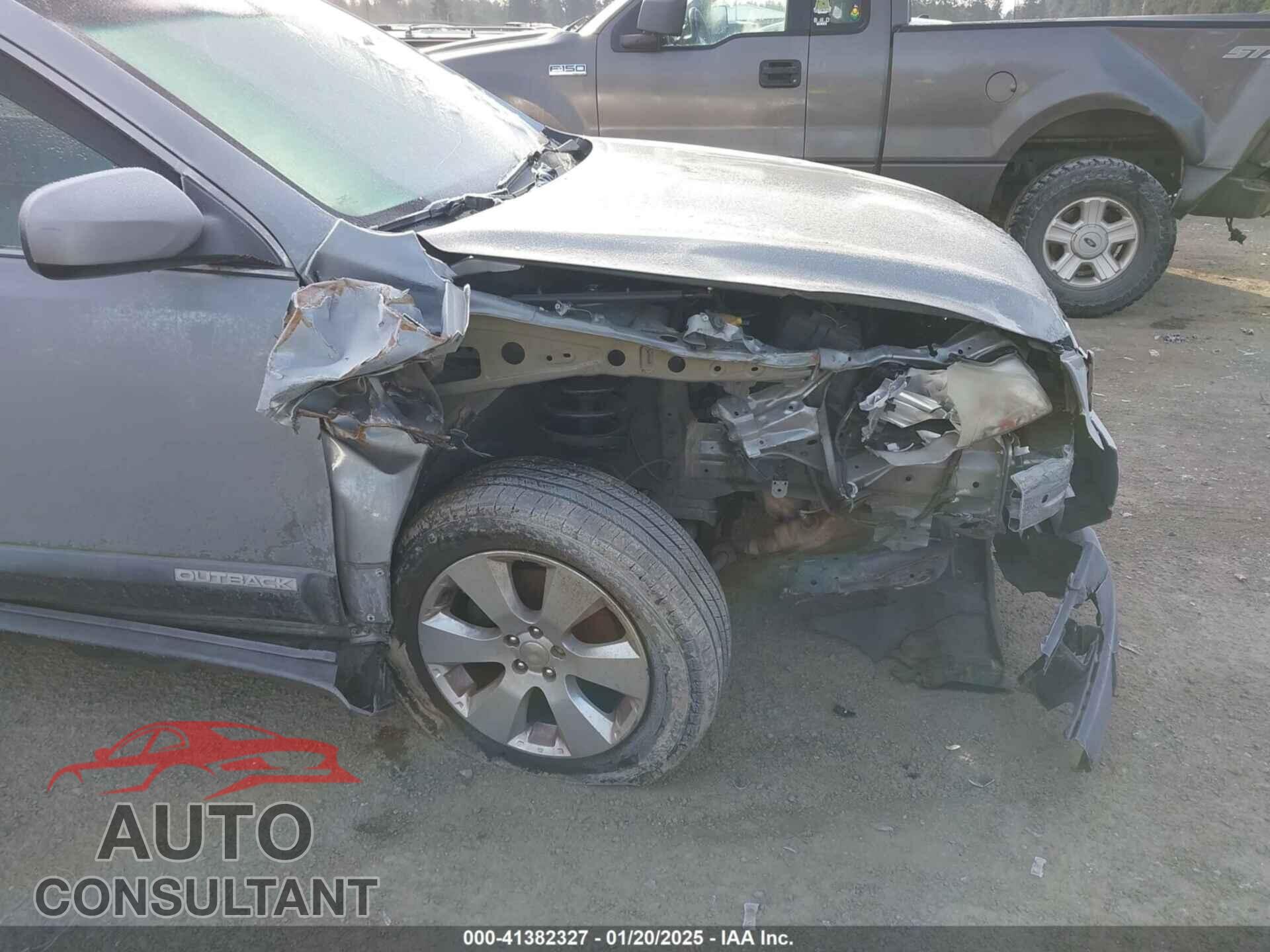 SUBARU OUTBACK 2010 - 4S4BRBCCXA3386146
