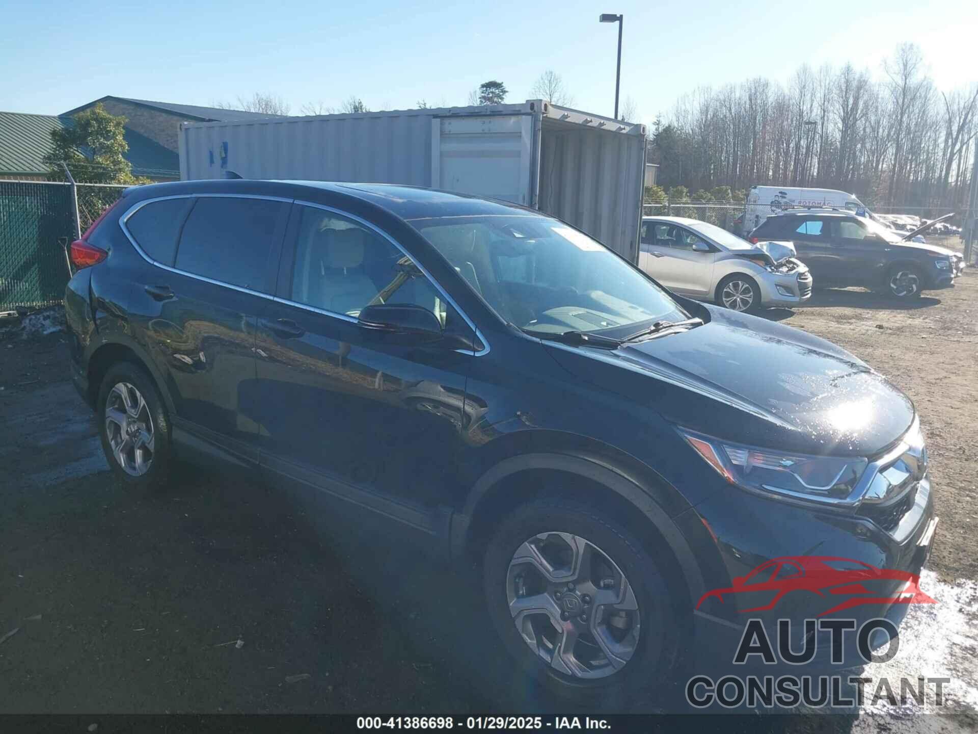 HONDA CR-V 2017 - 2HKRW2H8XHH643434