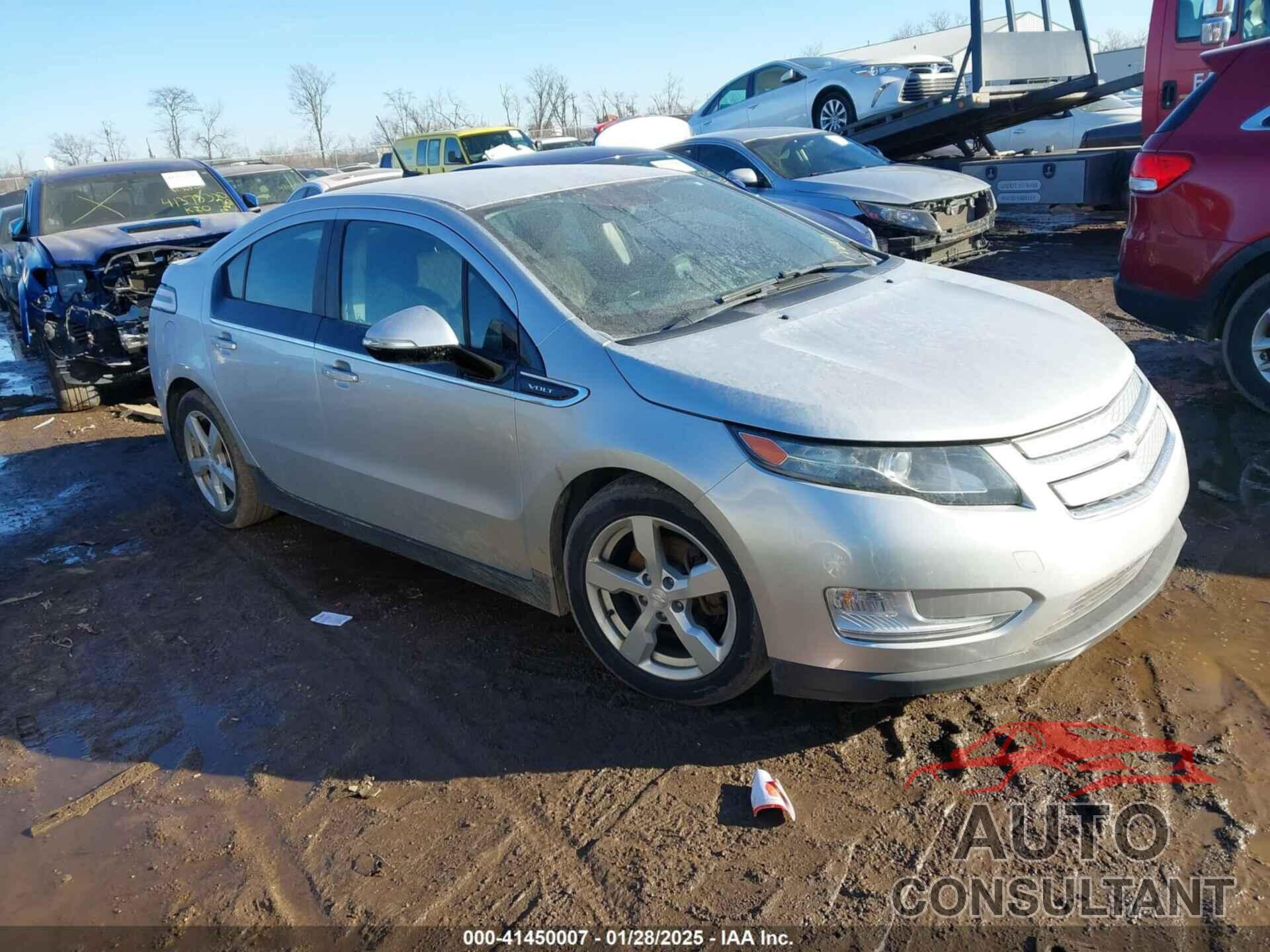 CHEVROLET VOLT 2013 - 1G1RA6E40DU101260