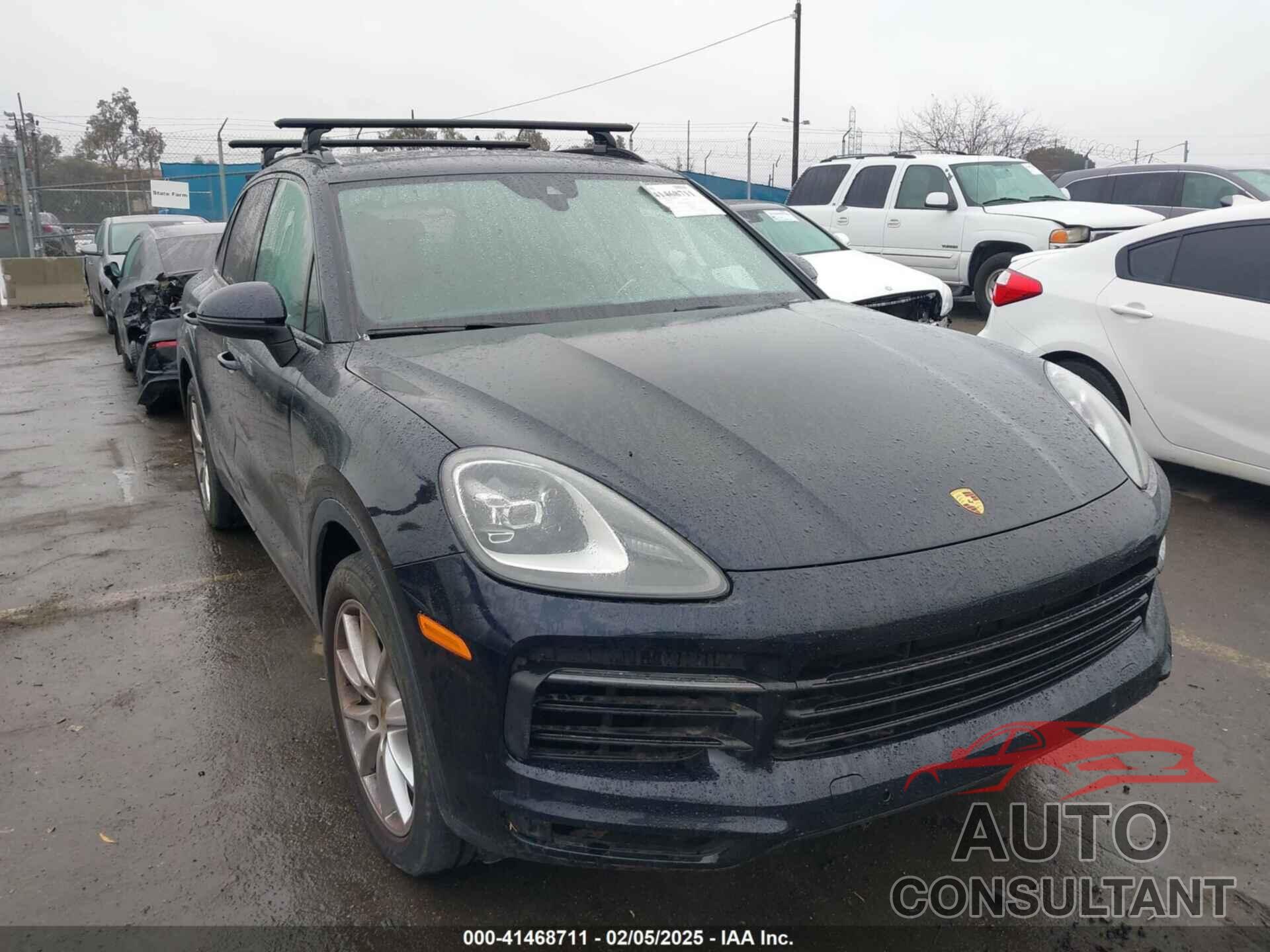 PORSCHE CAYENNE 2021 - WP1AA2AY6MDA00356