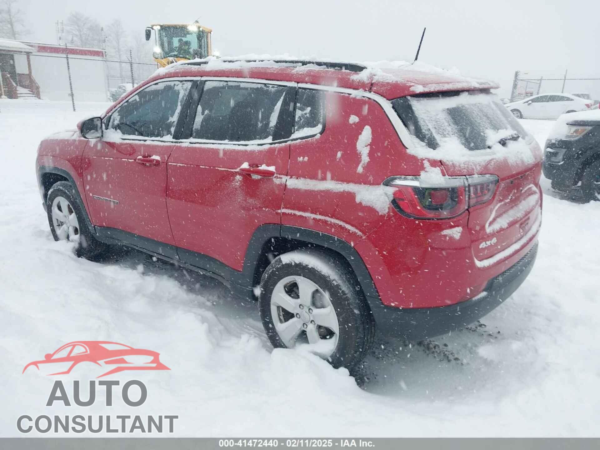 JEEP COMPASS 2020 - 3C4NJDBB3LT139233