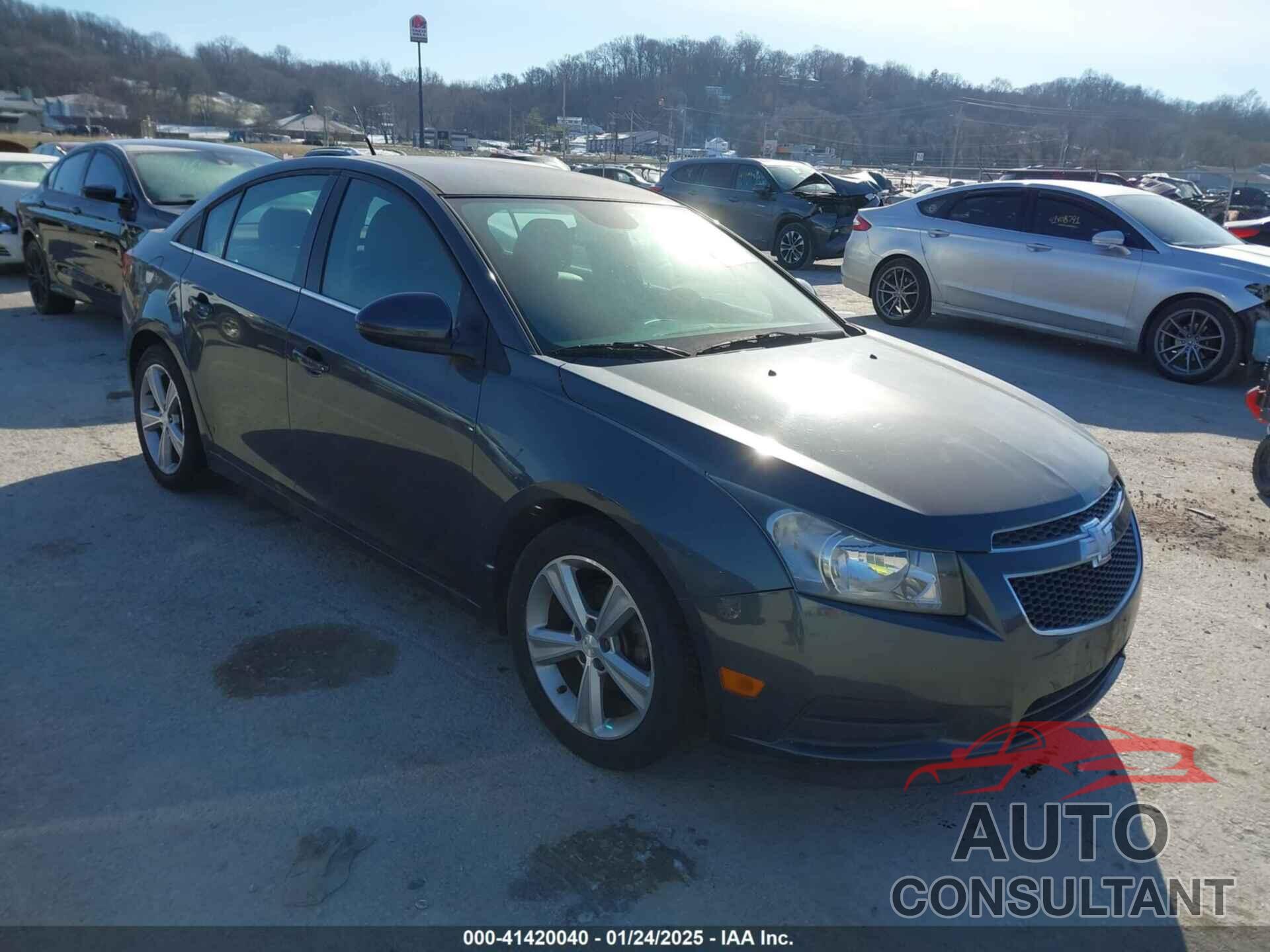 CHEVROLET CRUZE 2013 - 1G1PE5SB7D7228496